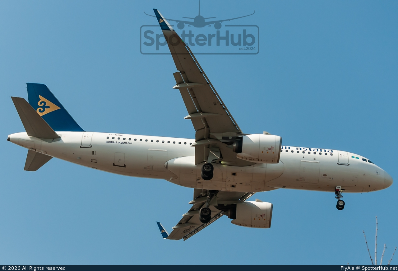 Photo of EI-KBM - Airbus A320-271N operated by Air Astana