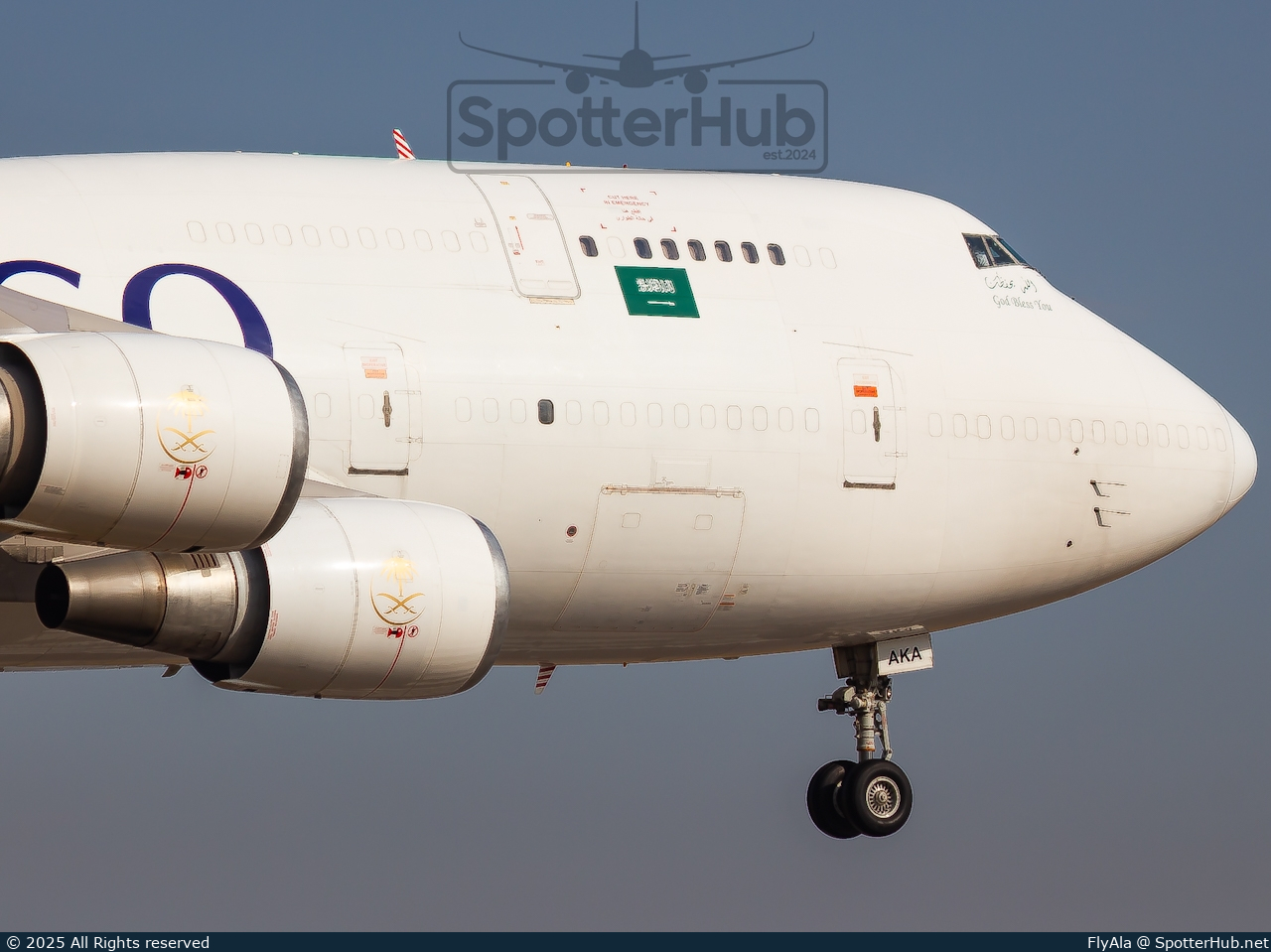Photo of 9H-AKA - Boeing 747-45E(BDSF) operated by Saudia Cargo (opb Air Atlanta Europe)