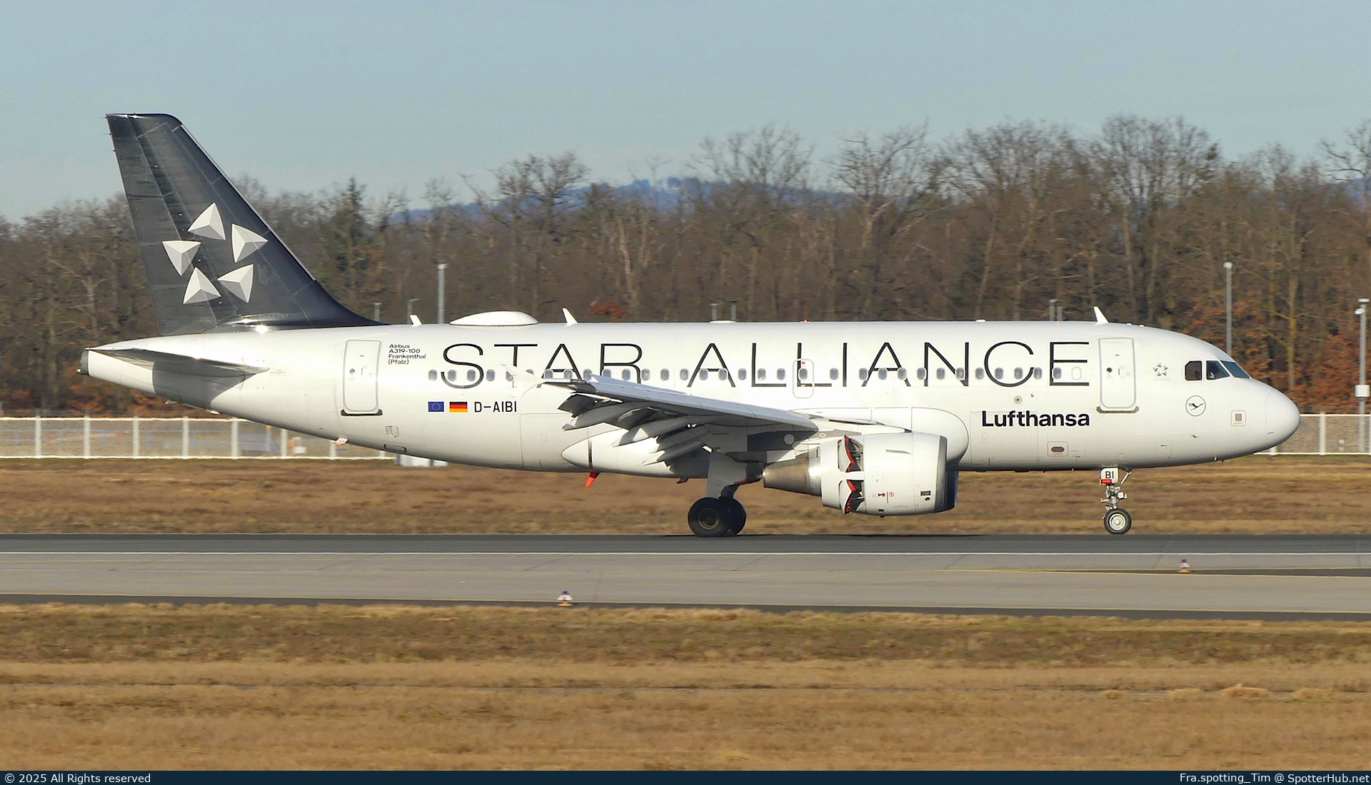 Photo of D-AIBI - Airbus A319-112 operated by Lufthansa