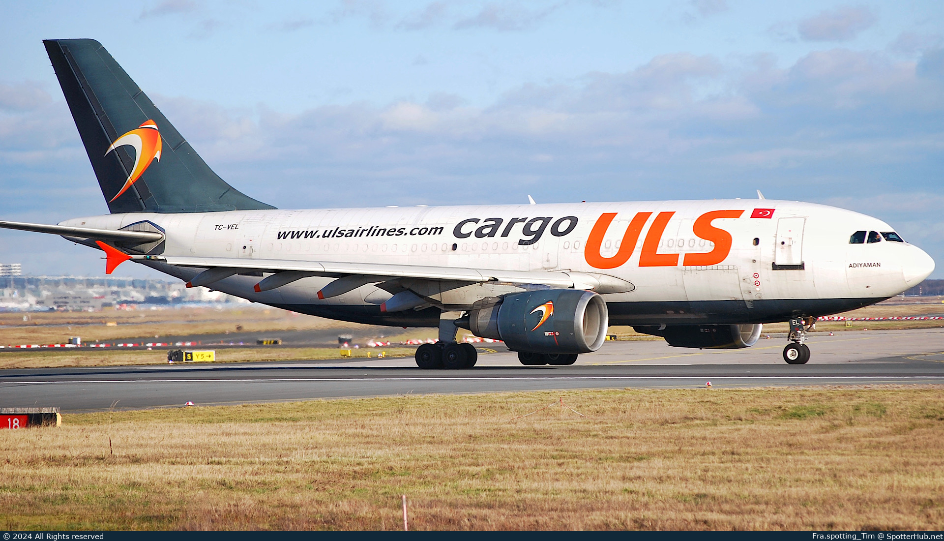 Photo of TC-VEL - Airbus A310-308(F) operated by ULS Airlines Cargo