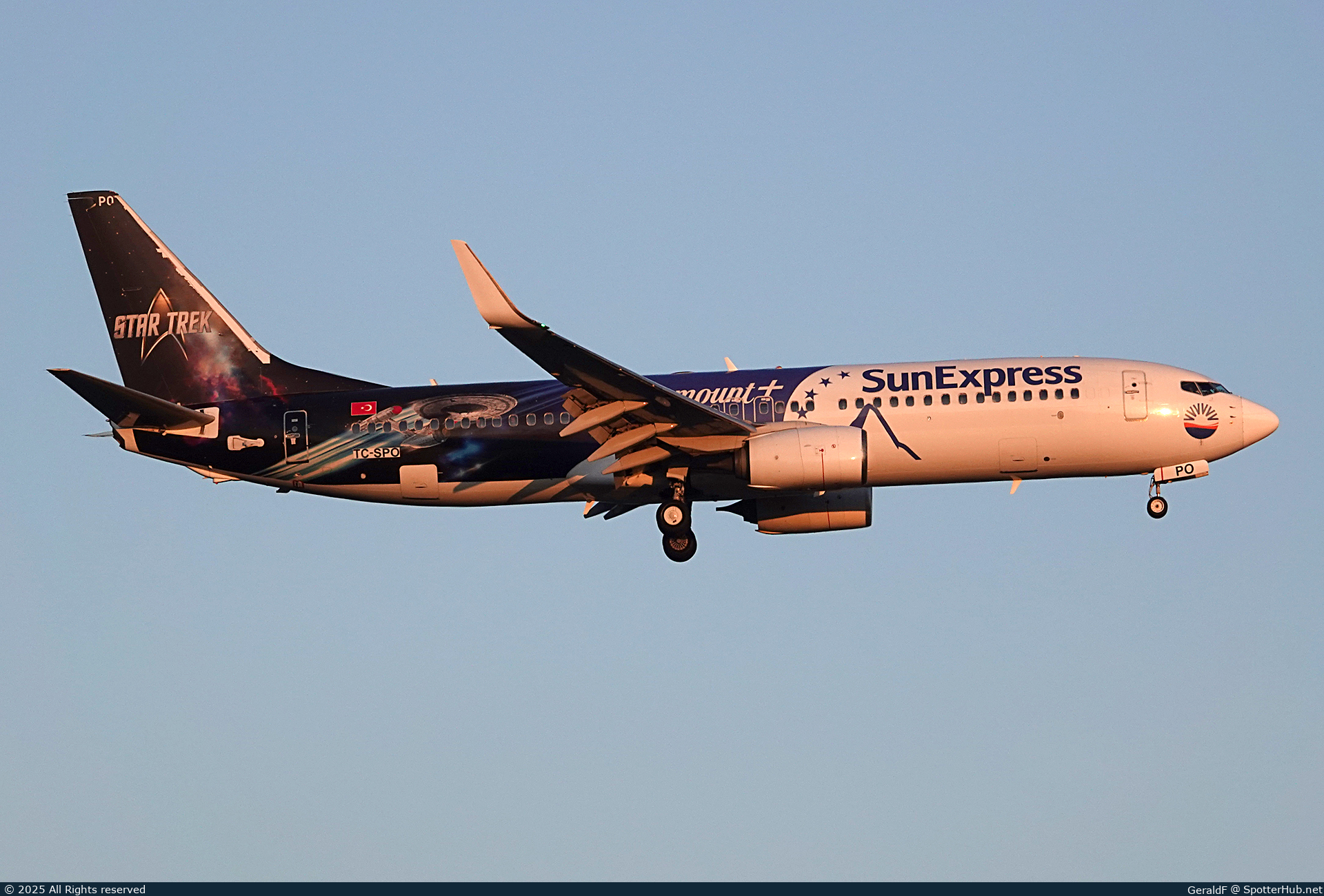 Photo of TC-SPO - Boeing 737-8MA operated by SunExpress
