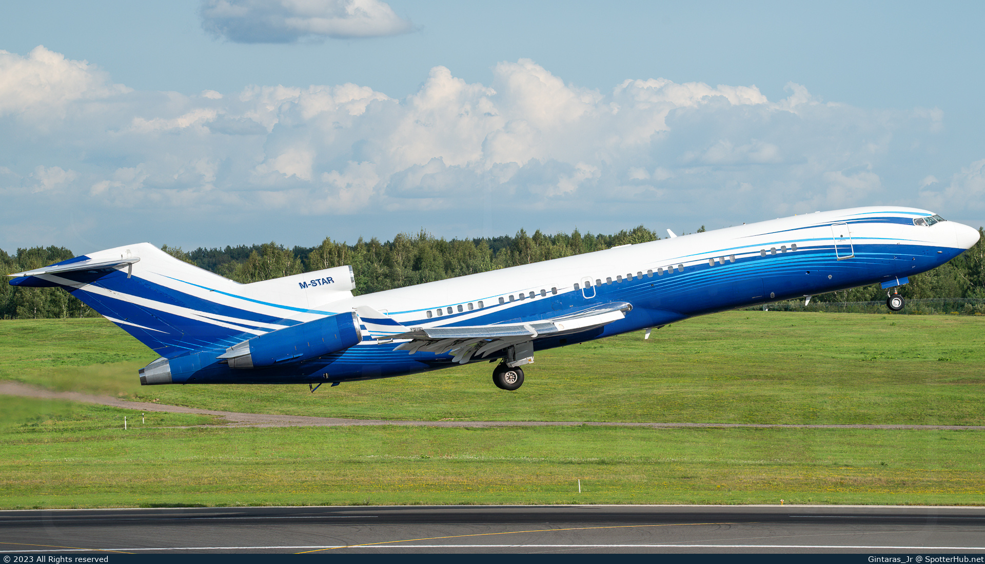 Photo of M-STAR - Boeing 727-2X8(Adv)(RE) at Čiurlionis International