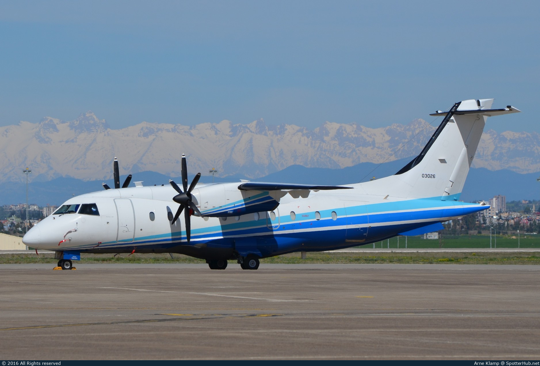 Photo of 10-3026 - Dornier C-146A Wolfhound operated by US Air Force