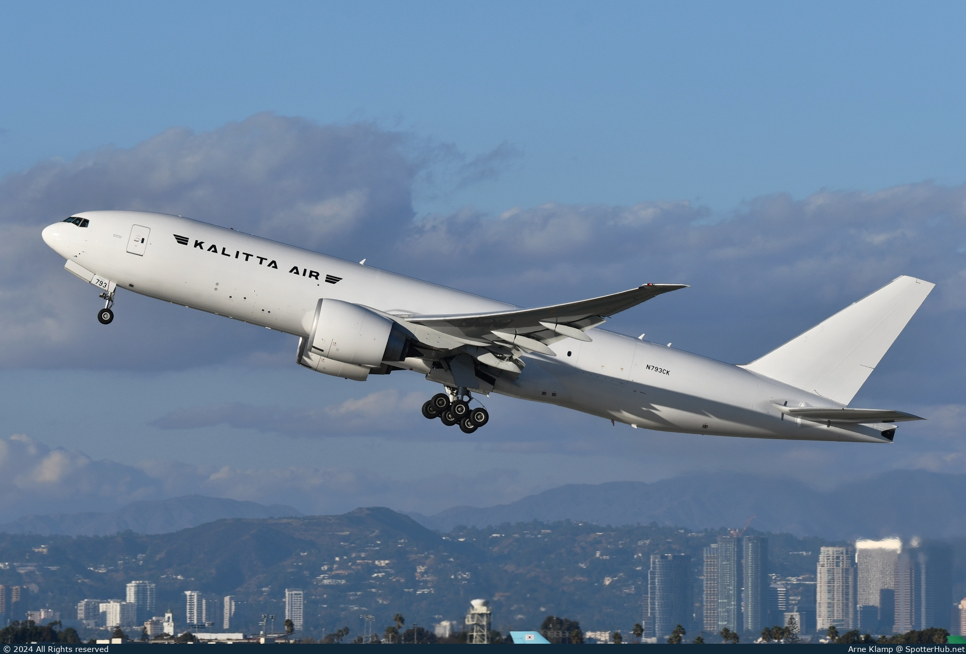 Photo of N793CK - Boeing 777-F1H operated by Kalitta Air