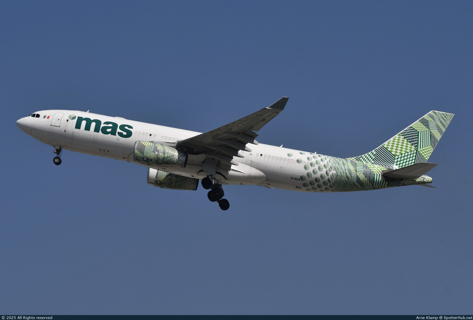 Photo of EI-MAA - Airbus A330-243(P2F) operated by MAS Air Cargo