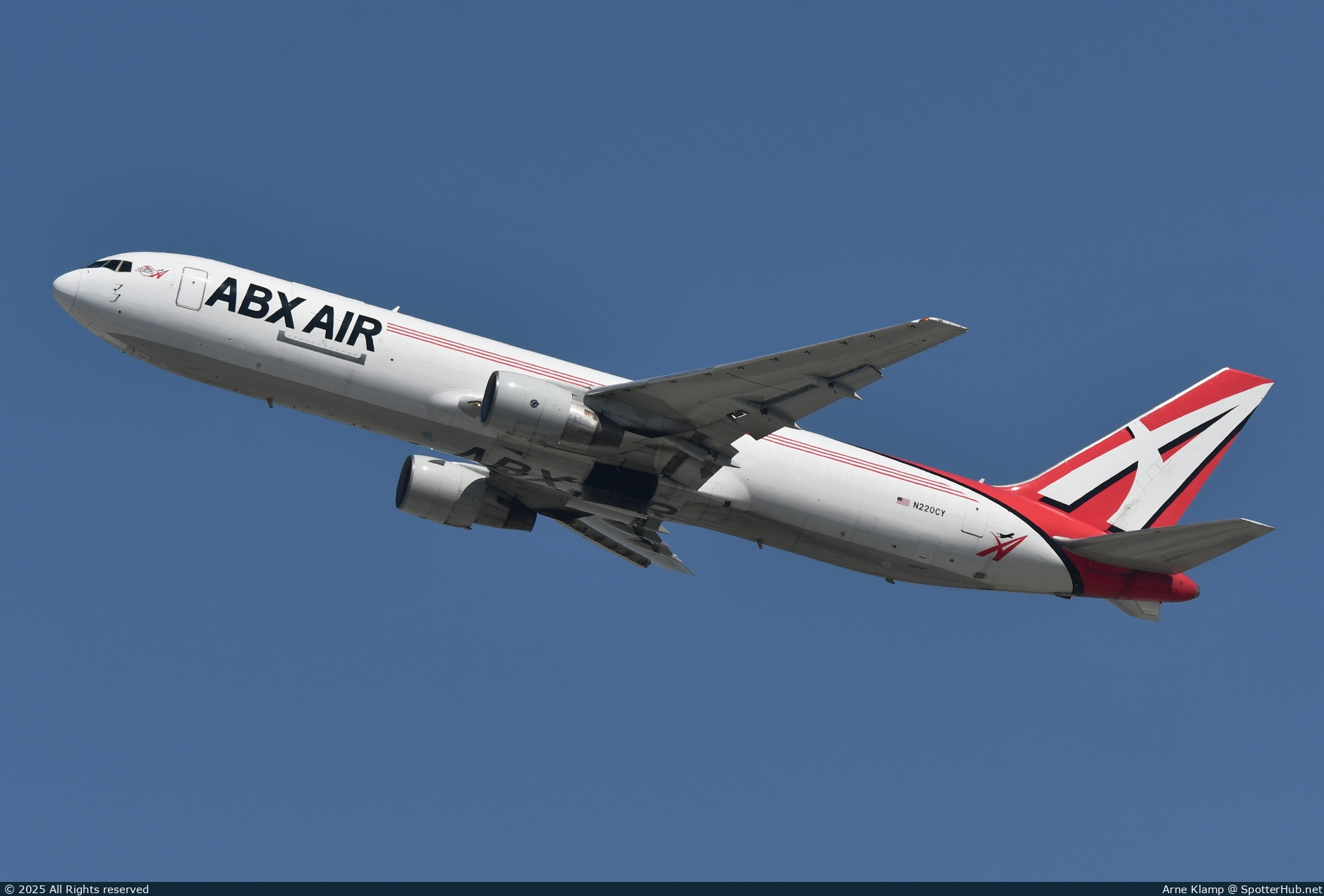 Photo of N220CY - Boeing 767-383(ER)(BDSF) operated by ABX Air
