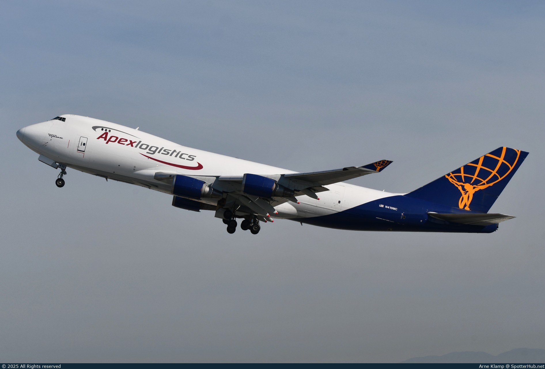 Photo of N419MC - Boeing 747-48EF operated by Atlas Air