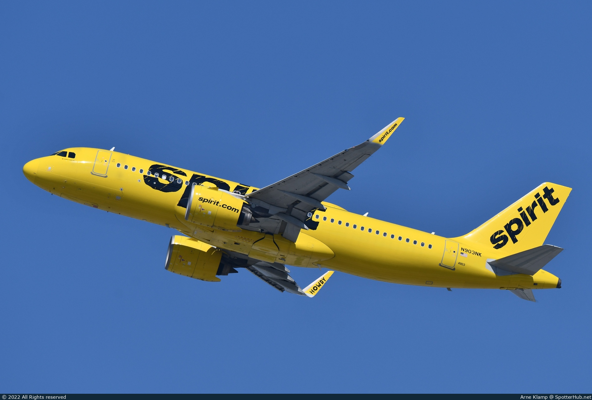 Photo of N903NK - Airbus A320-271N operated by Spirit Airlines