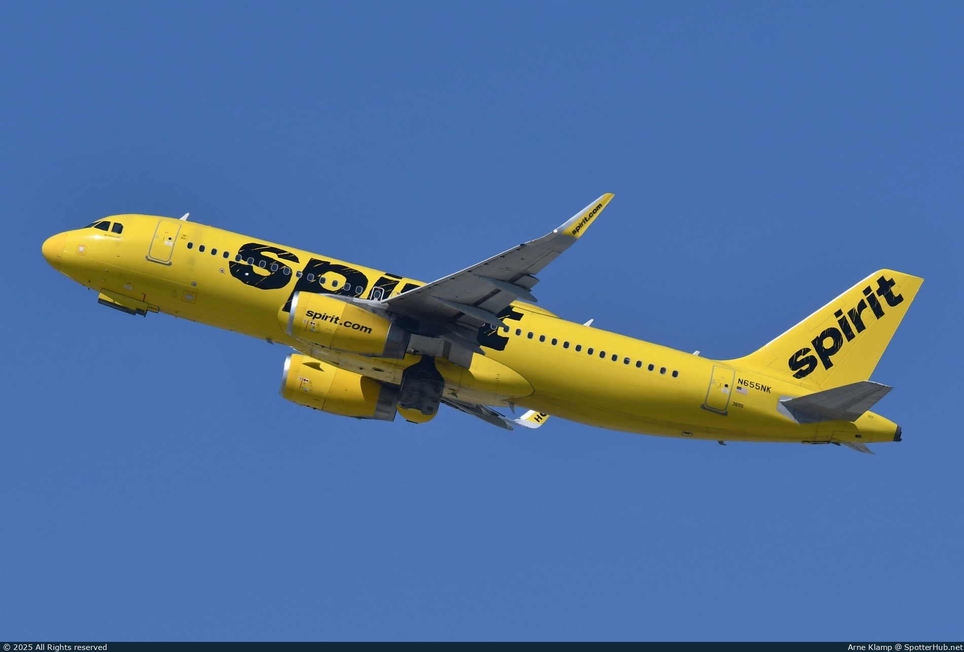 Photo of N655NK - Airbus A320-232 operated by Spirit Airlines