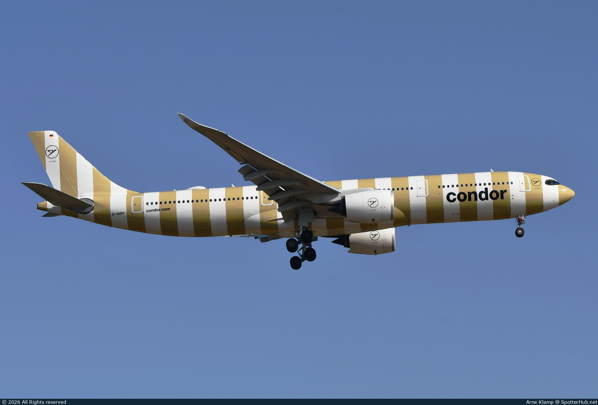 Photo of D-ANRP - Airbus A330-941 operated by Condor