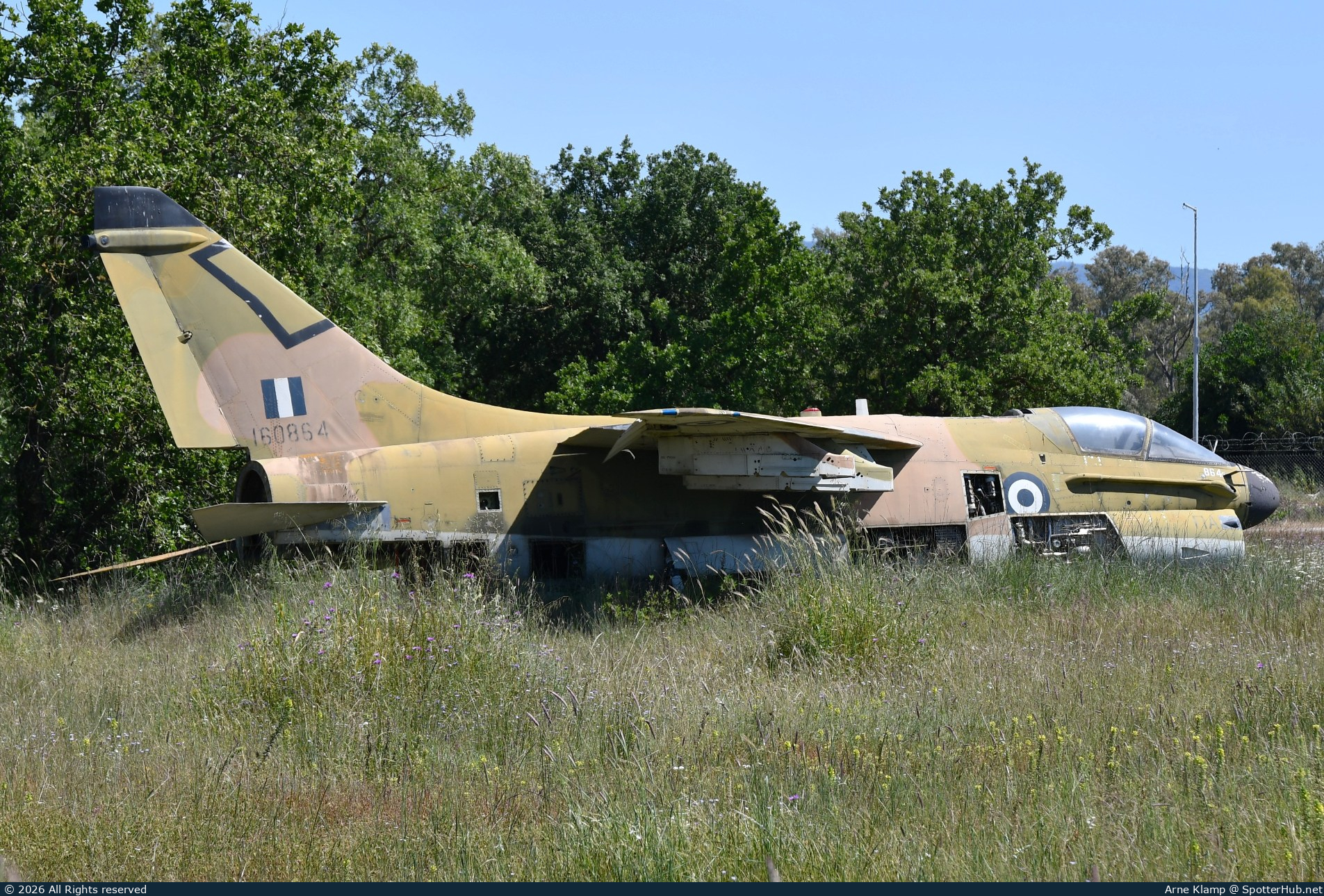 Photo of 160864 - LTV A-7E Corsair II operated by Hellenic Air Force