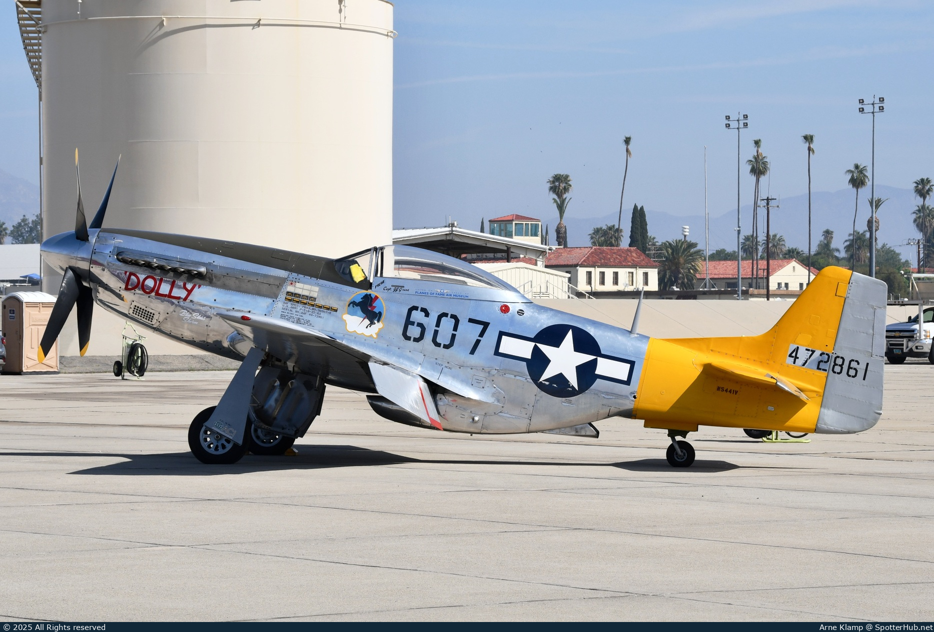 Photo of N5441V - North American P-51D Mustang operated by Planes of Fame Air Museum