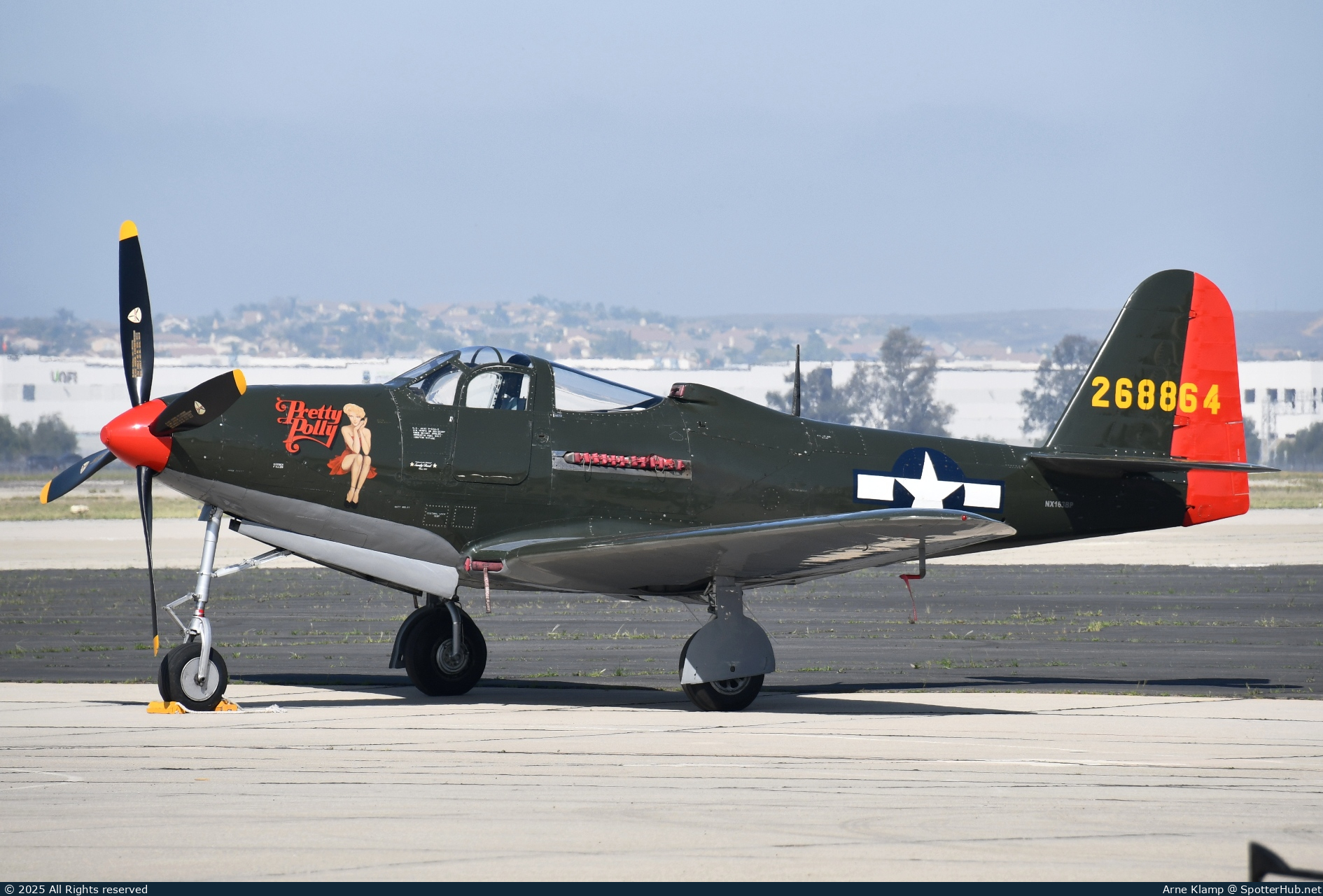 Photo of NX163BP - Bell RP-63A Pinball operated by Palm Springs Air Museum