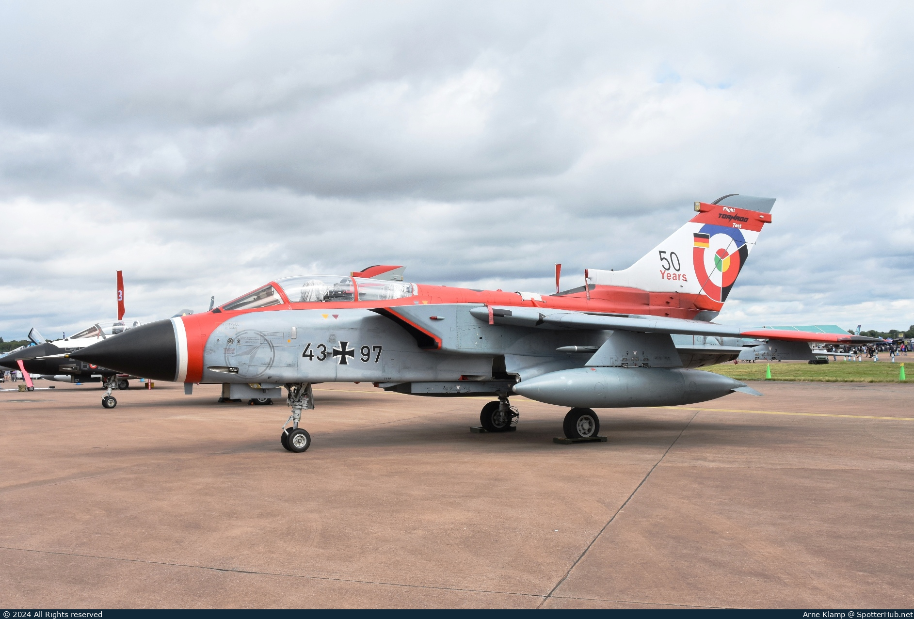 Photo of 43+97 - Panavia Tornado IDS(T) operated by German Air Force
