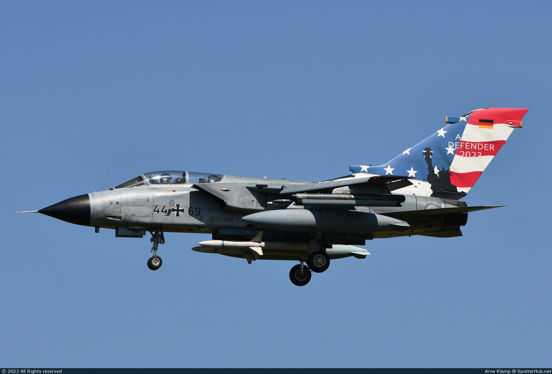 Photo of 44+69 - Panavia Tornado IDS operated by German Air Force