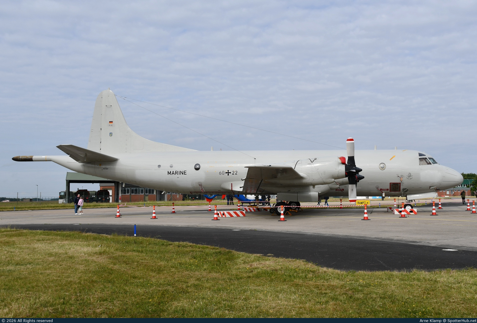 Photo of 60+22 - Lockheed P-3C Orion operated by German Navy