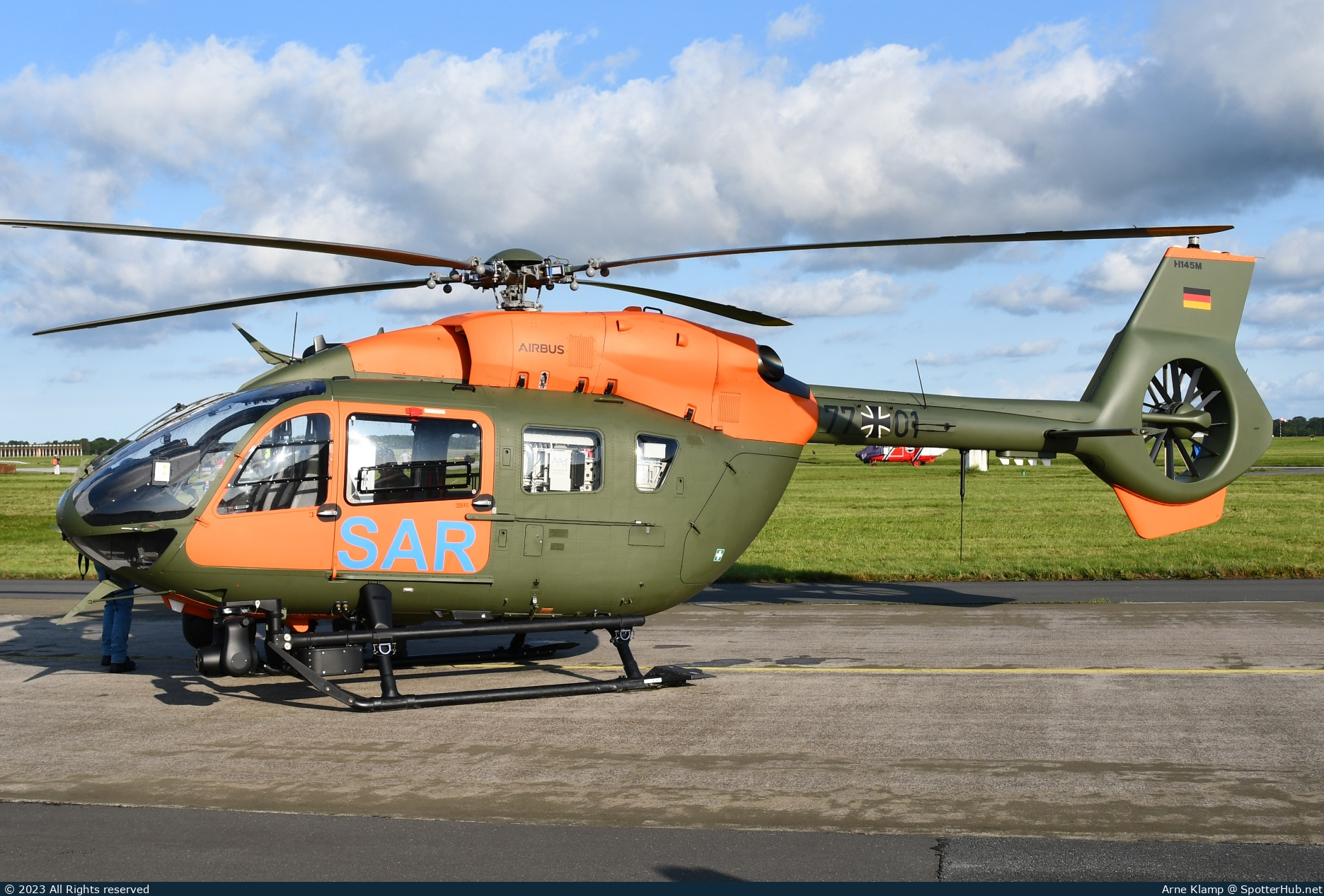 Photo of 77+01 - Airbus Helicopters H145 LUH SAR operated by German Army