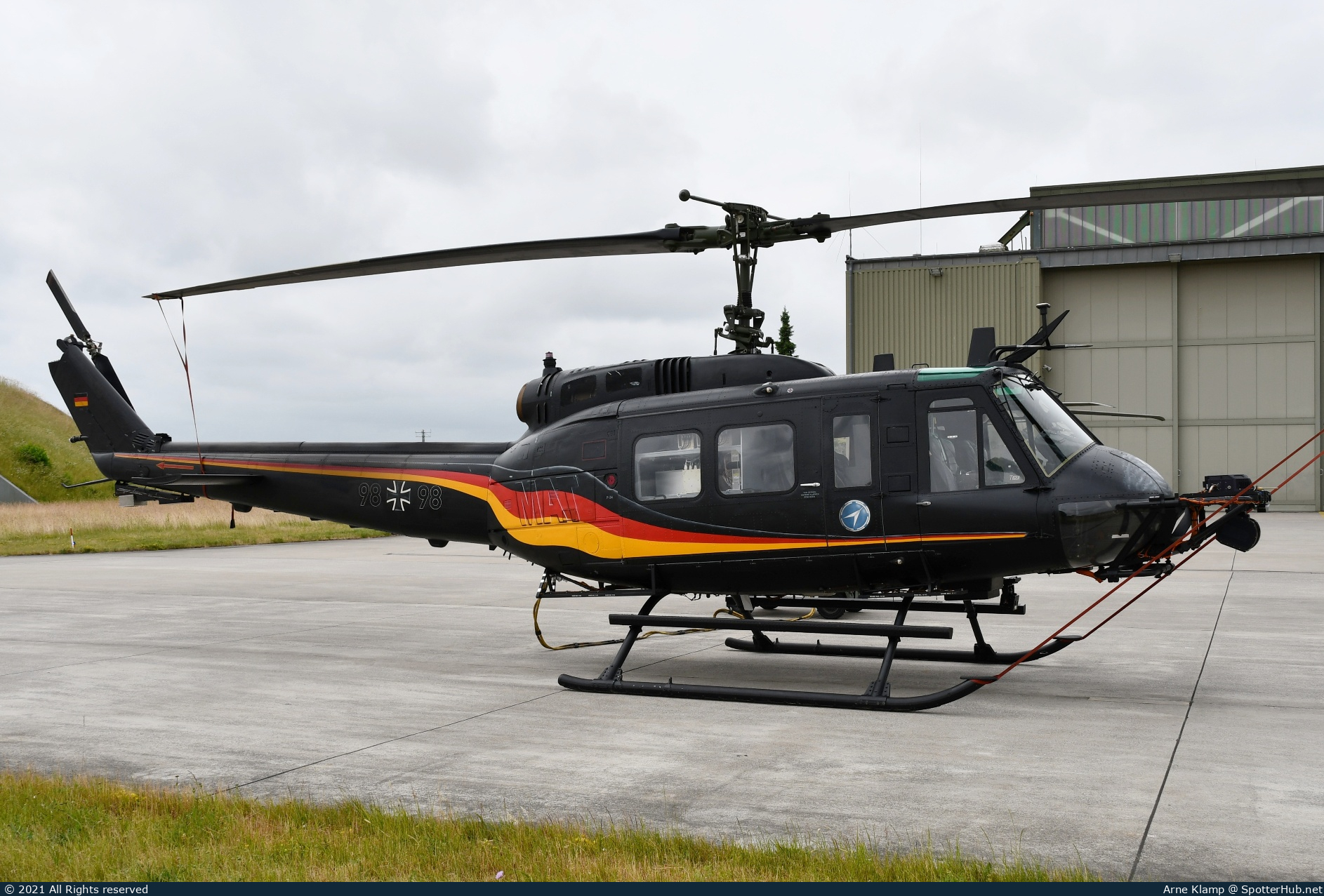 Photo of 98+98 - Bell UH-1D Iroquois operated by German Air Force