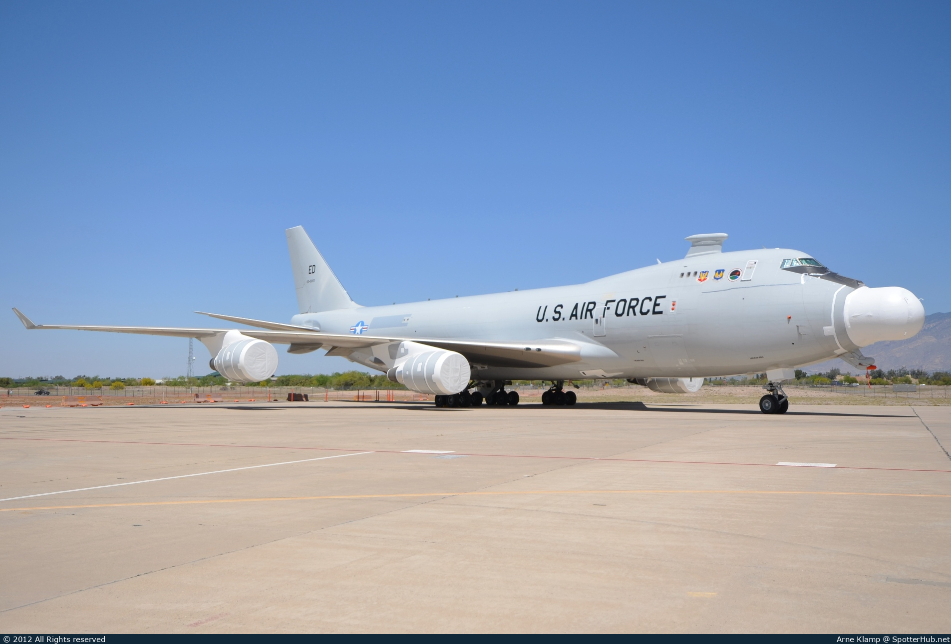Photo of 00-0001 - Boeing YAL-1A operated by US Air Force