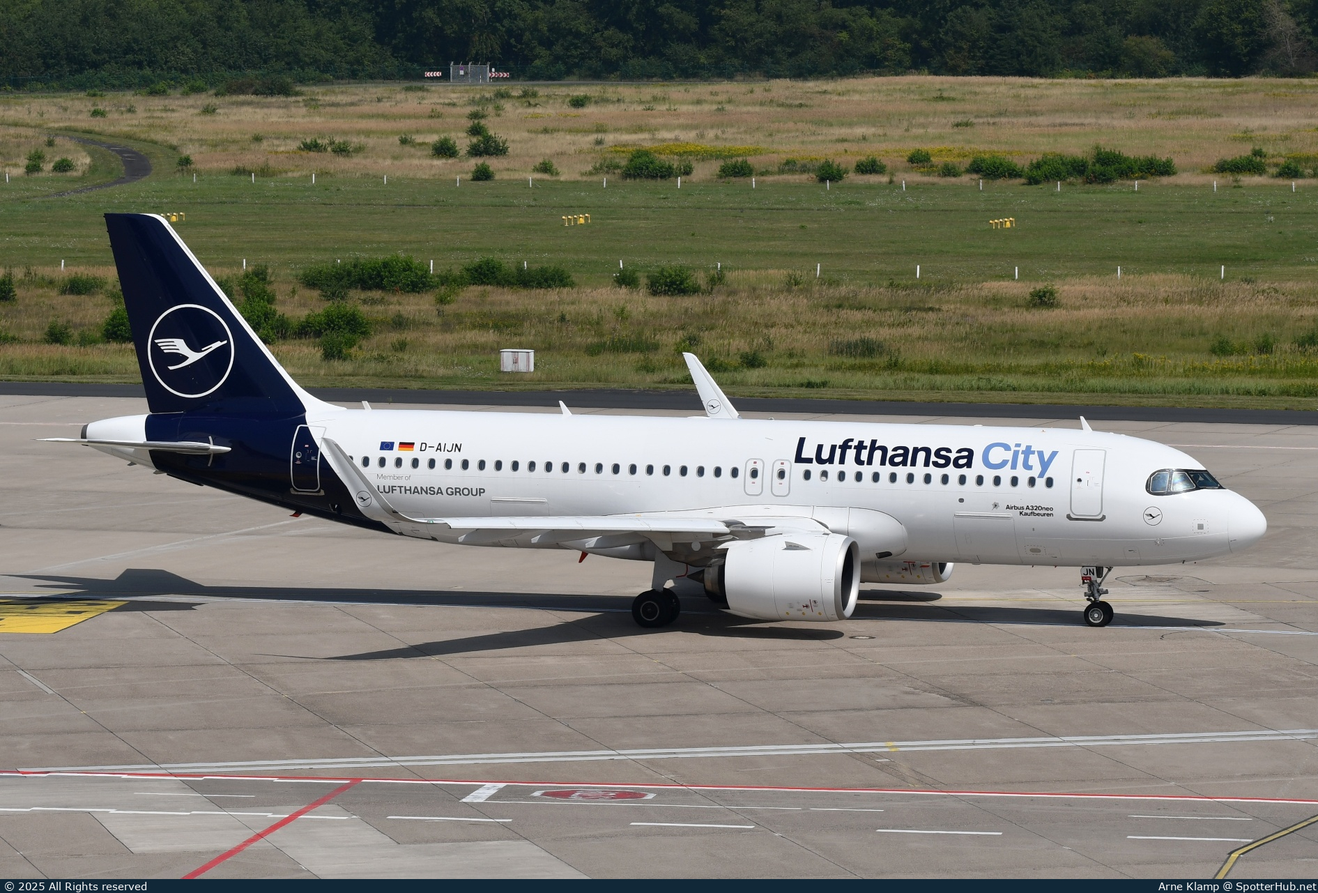 Photo of D-AIJN - Airbus A320-271N operated by Lufthansa City Airlines