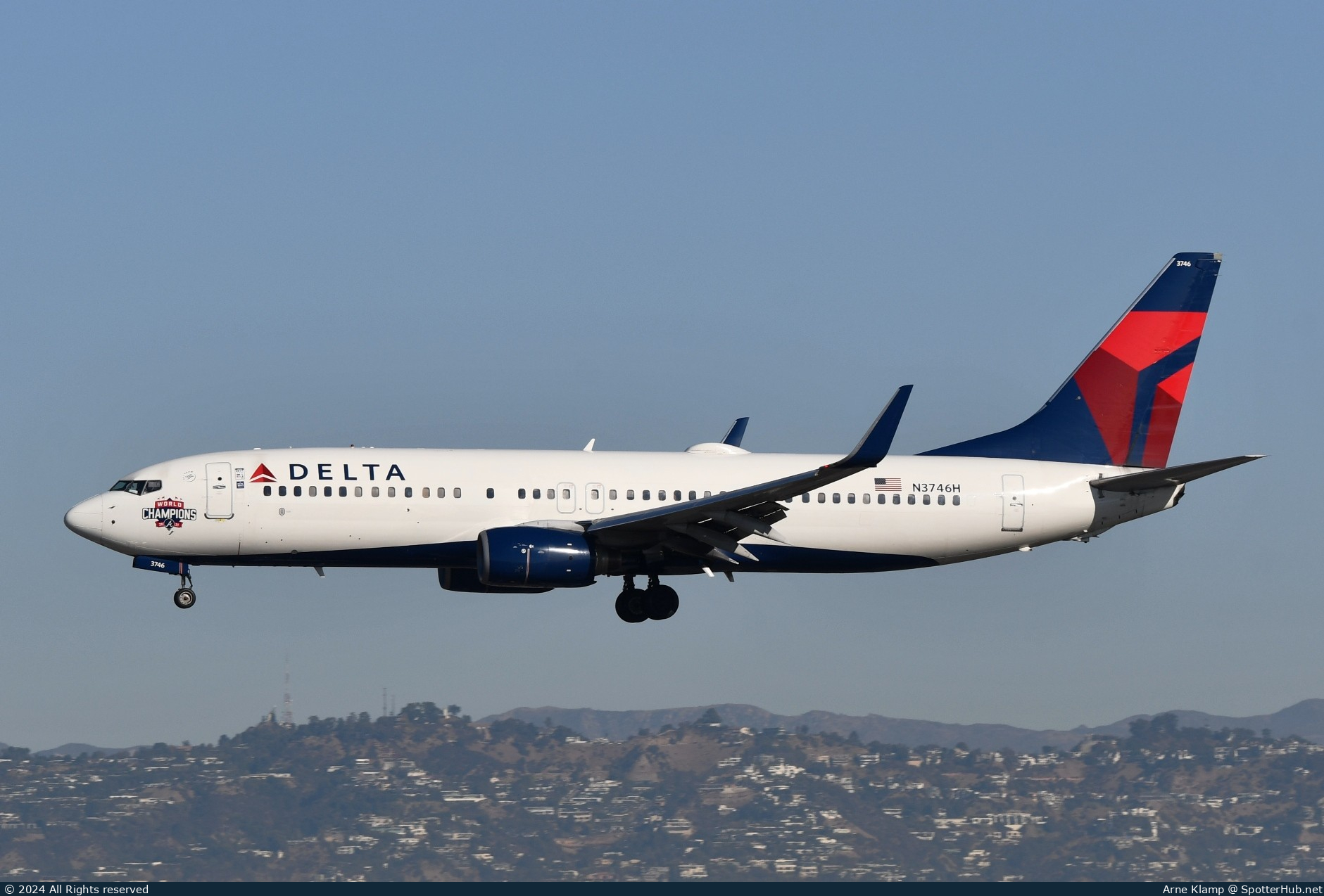 Photo of N3746H - Boeing 737-832 operated by Delta Air Lines