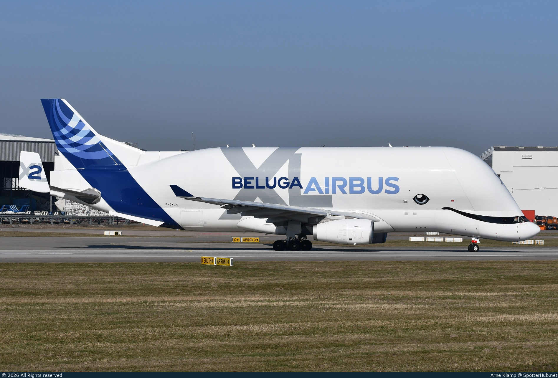 Photo of F-GXLH - Airbus A330-743L Beluga XL operated by Airbus Transport International