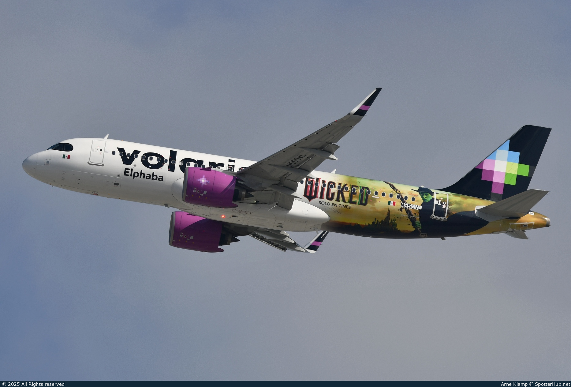 Photo of N550VL - Airbus A320-271N operated by Volaris