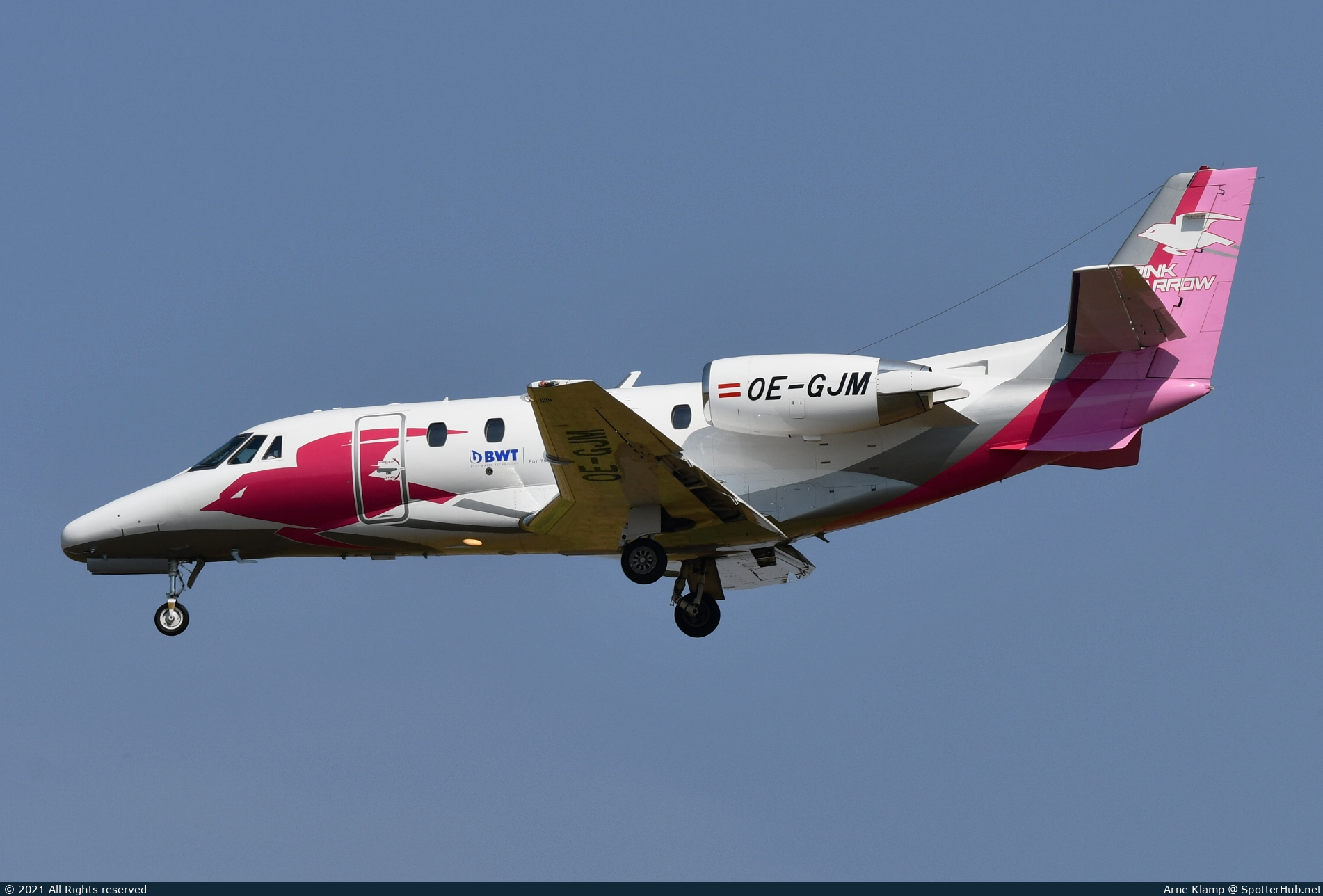 Photo of OE-GJM - Cessna 560XL Citation XLS operated by Pink Sparrow