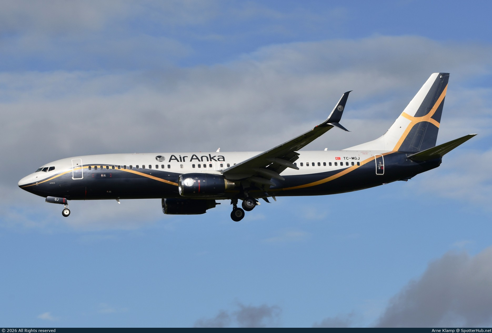 Photo of TC-MGJ - Boeing 737-85F operated by Air Anka (opb Mavi Gök Airlines)