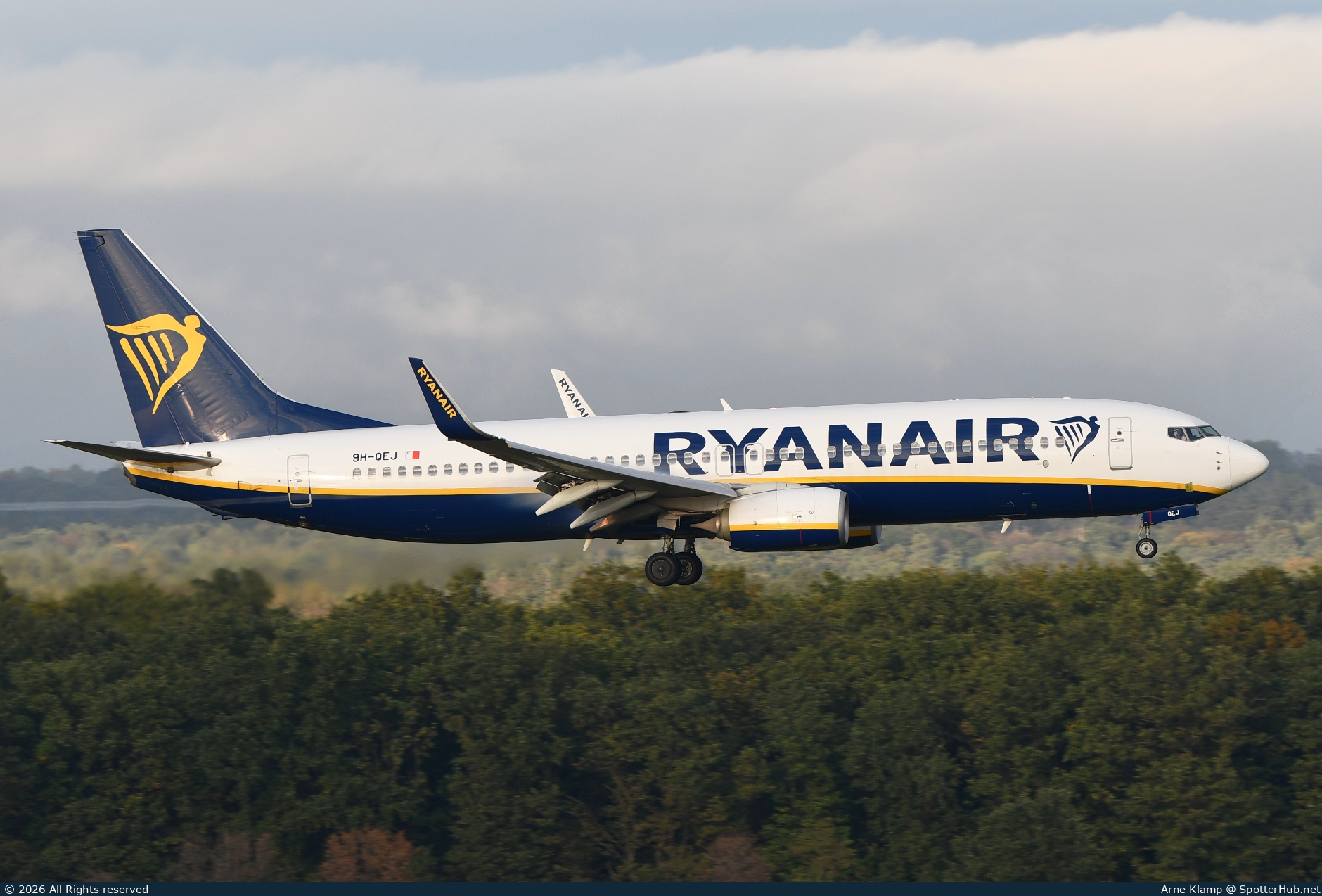 Photo of 9H-QEJ - Boeing 737-8AS operated by Ryanair (opb Malta Air)