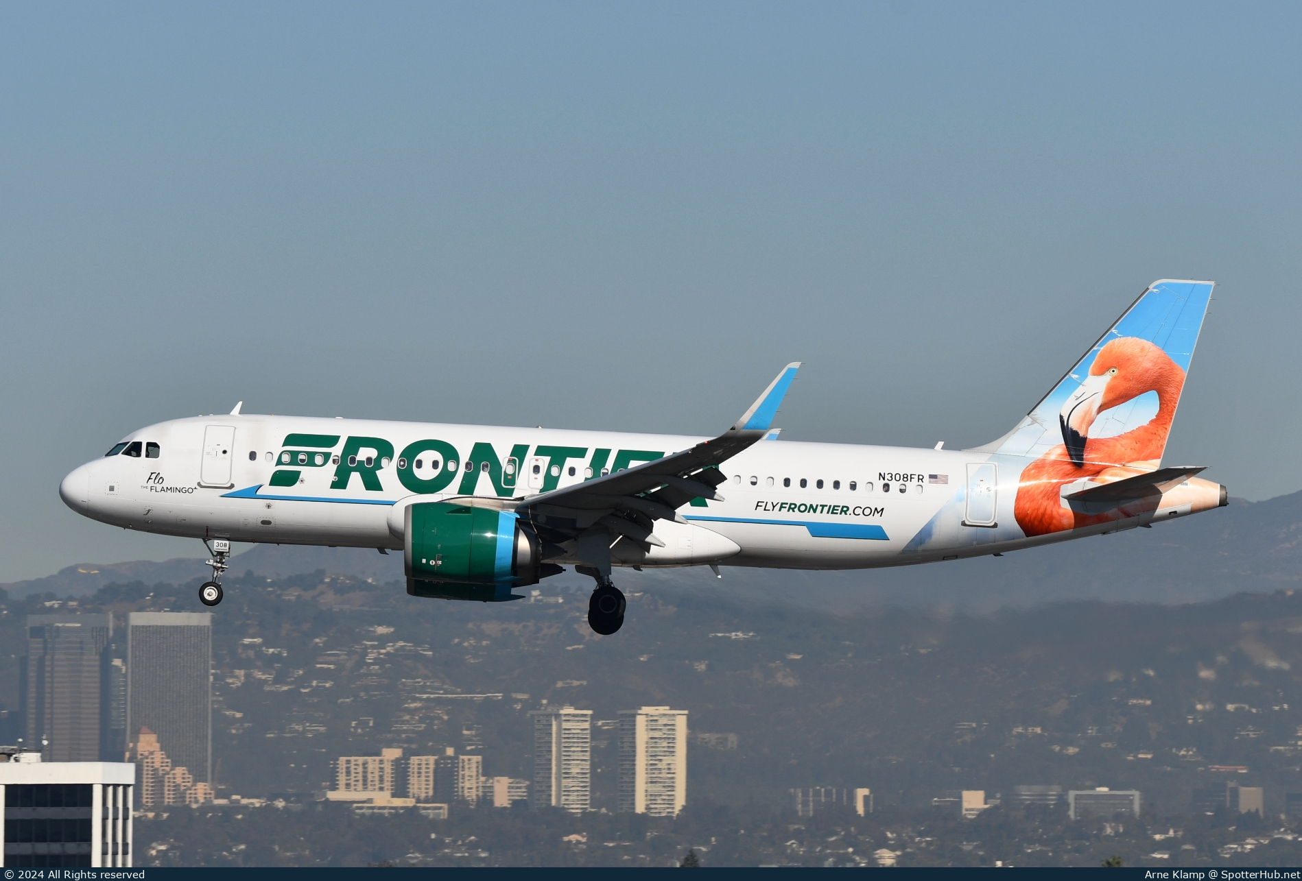Photo of N308FR - Airbus A320-251N operated by Frontier Airlines