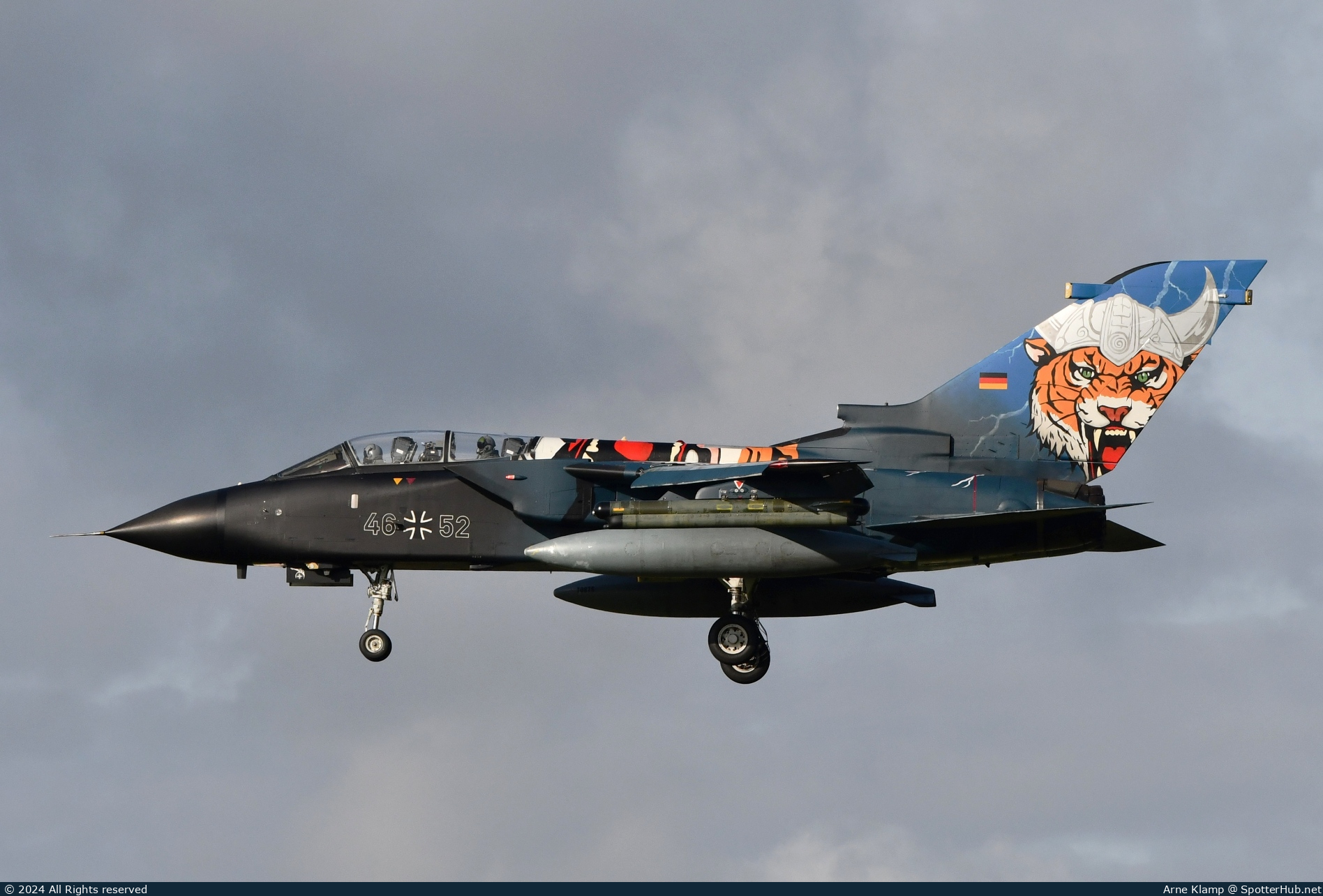 Photo of 46+52 - Panavia Tornado ECR operated by German Air Force