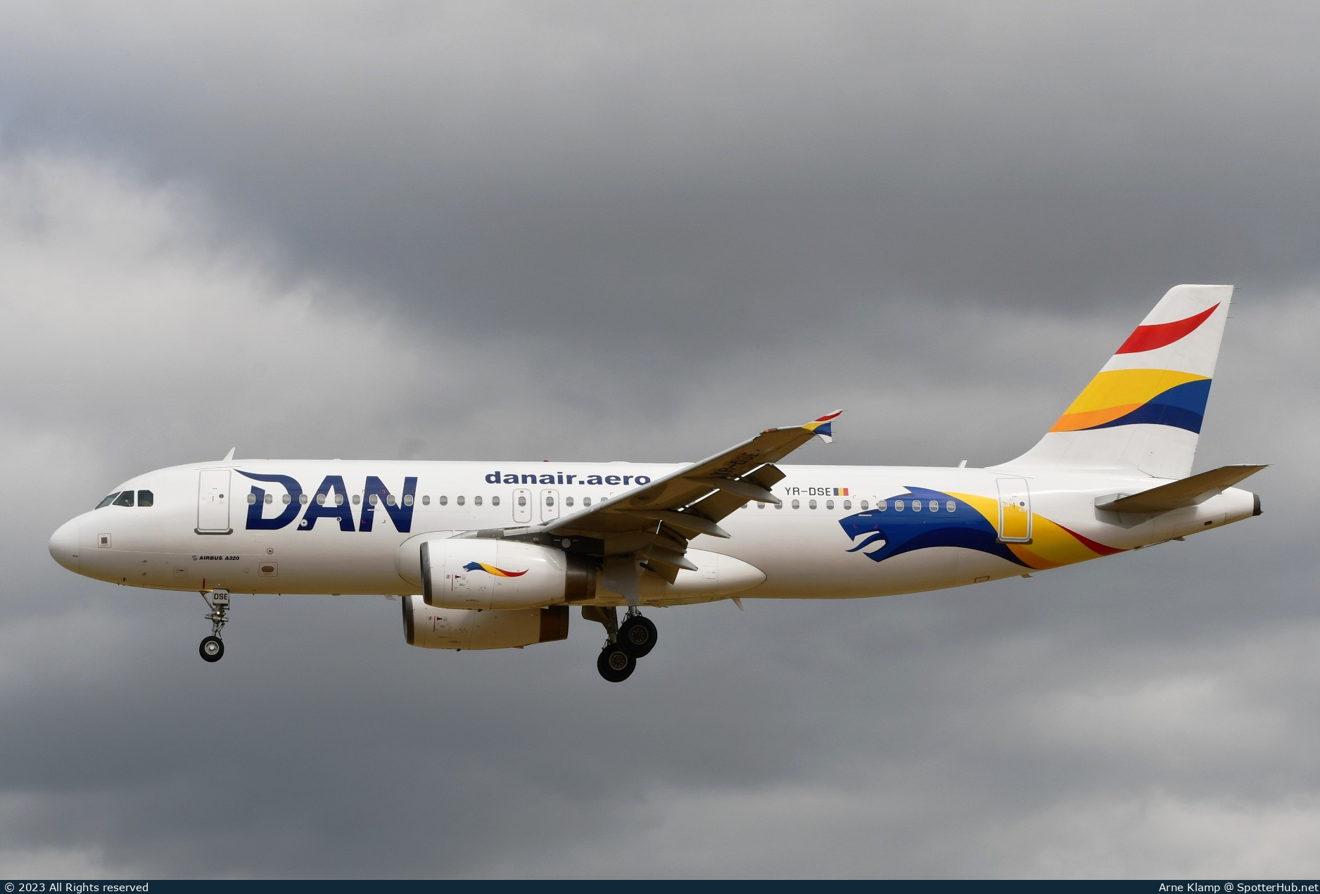 Photo of YR-DSE - Airbus A320-232 operated by Dan Air