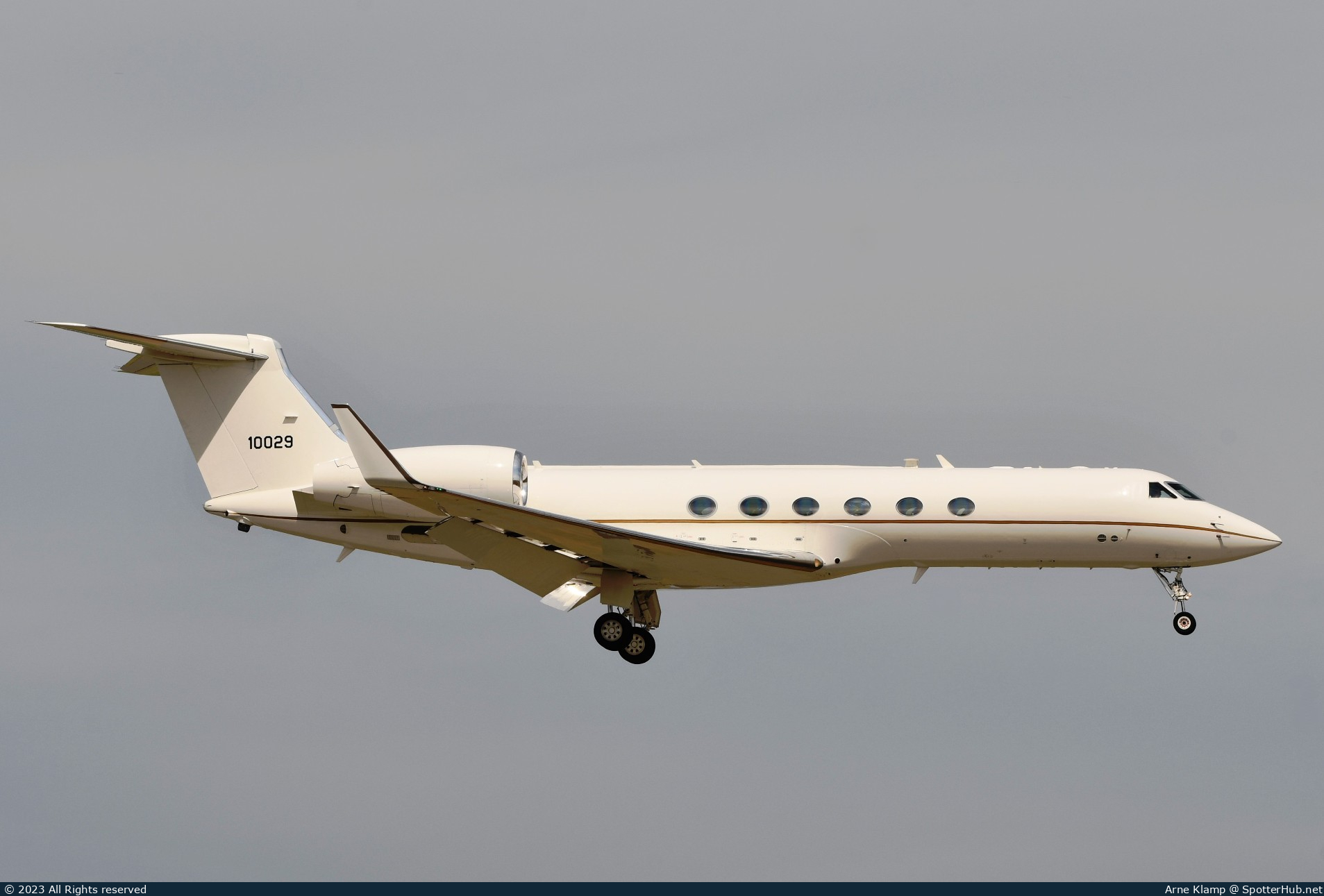 Photo of 01-0029 - Gulfstream C-37A operated by US Air Force