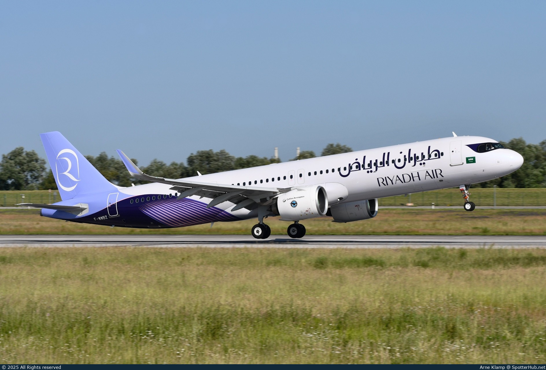 Photo of F-WWBZ - Airbus A321-271NY operated by Airbus Industrie