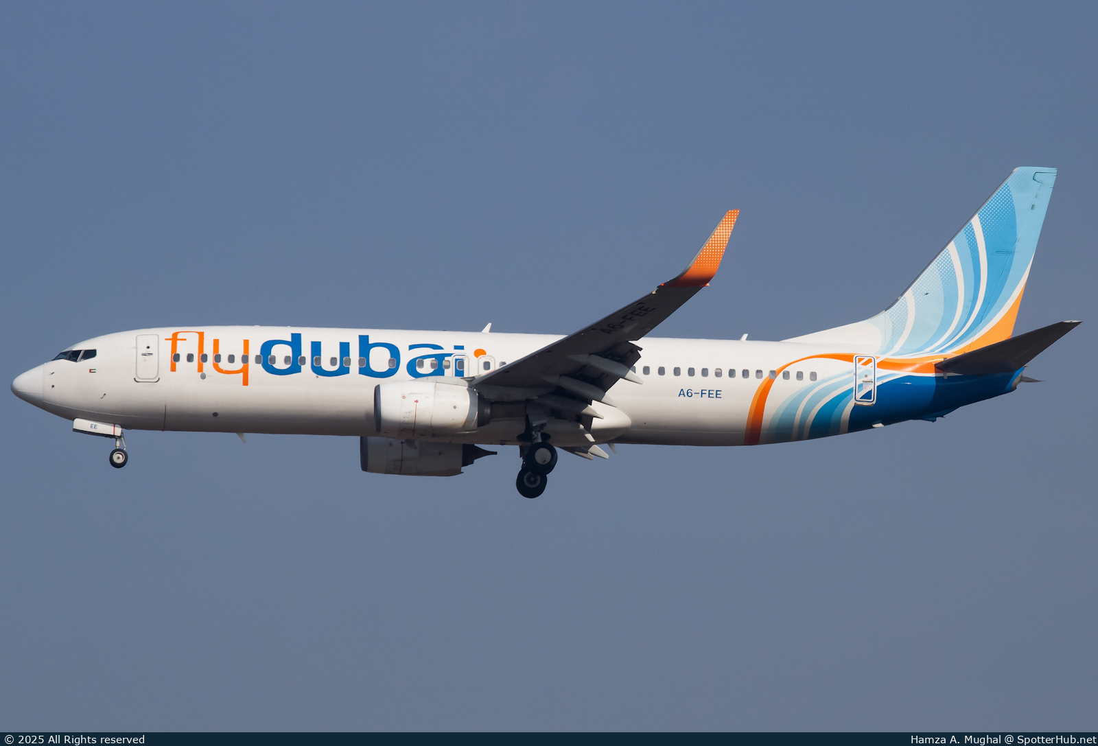 Photo of A6-FEE - Boeing 737-8KN operated by flydubai