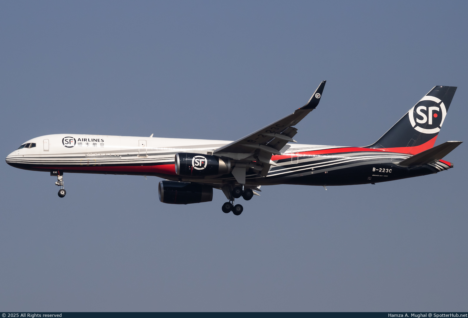 Photo of B-223C - Boeing 757-28A(PCF) operated by SF Airlines