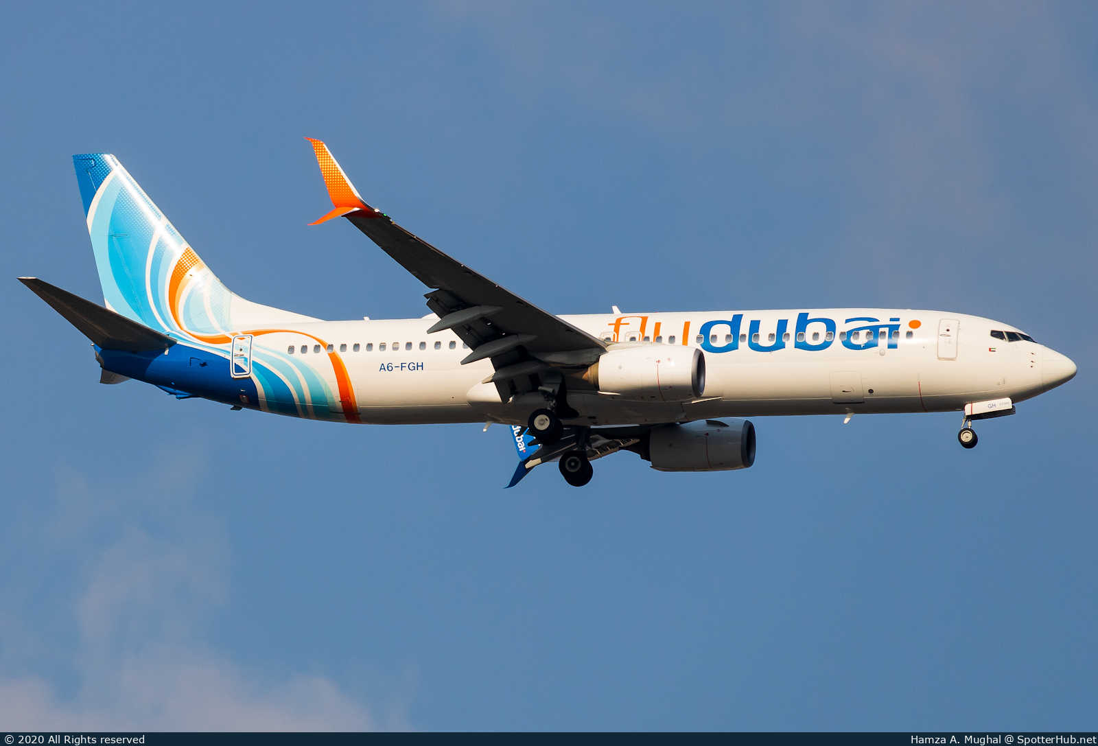 Photo of A6-FGH - Boeing 737-8KN operated by flydubai