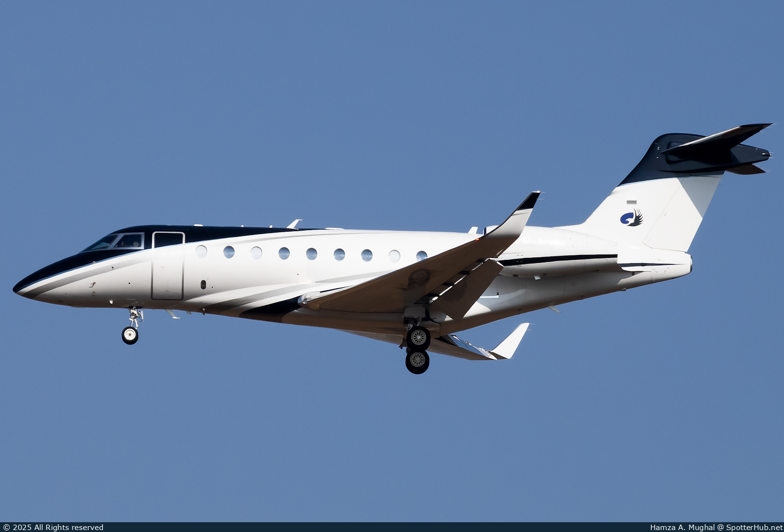 Photo of AP-NSH - Gulfstream G280 operated by Pakistan Aviators & Aviation