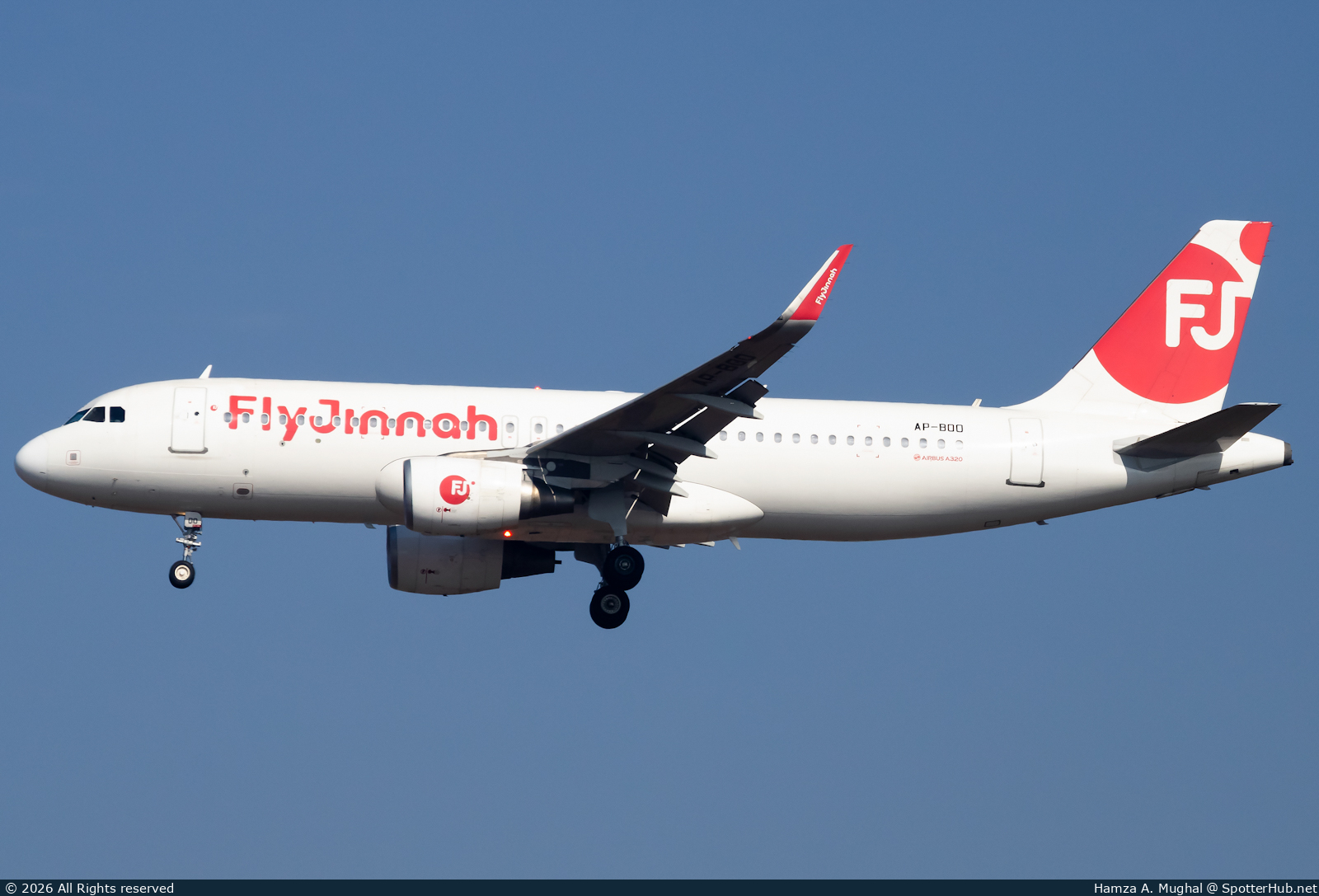 Photo of AP-BOO - Airbus A320-214 operated by Fly Jinnah