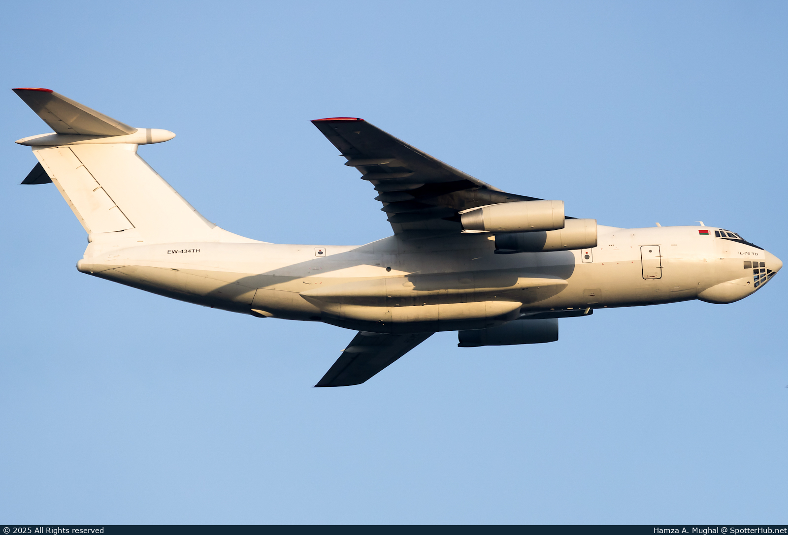Photo of EW-434TH - Ilyushin Il-76TD operated by TransAVIAexport Airlines