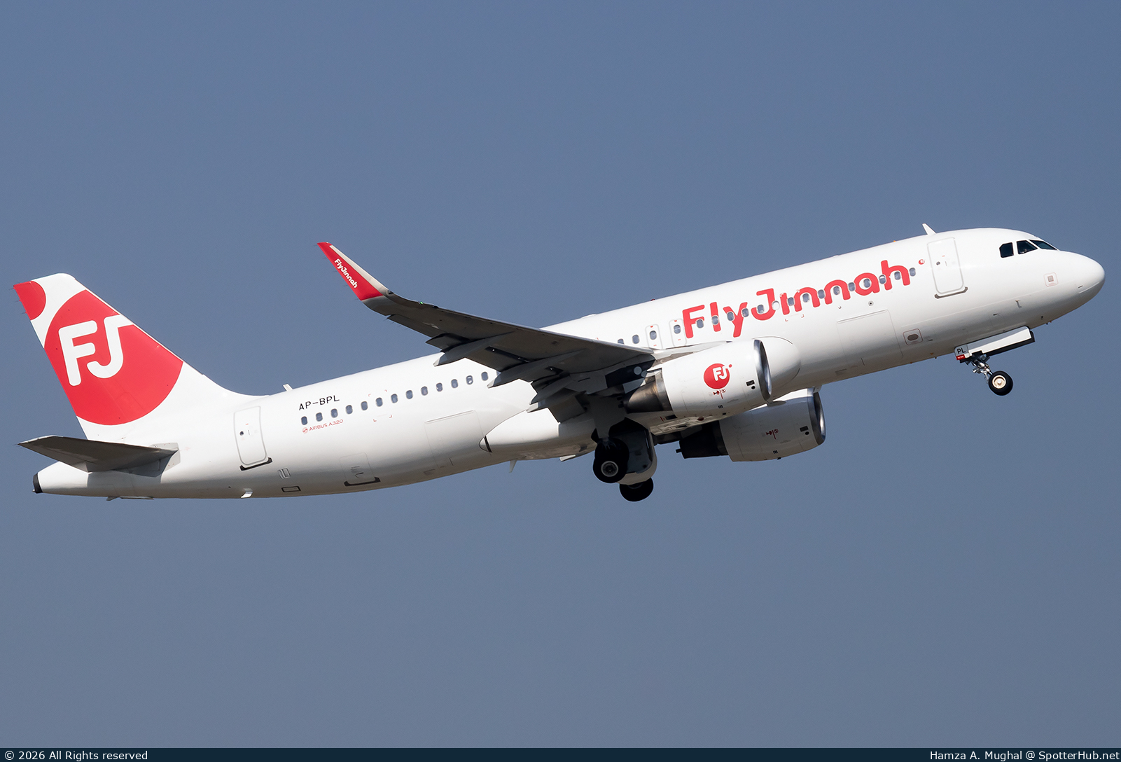 Photo of AP-BPL - Airbus A320-214 operated by Fly Jinnah