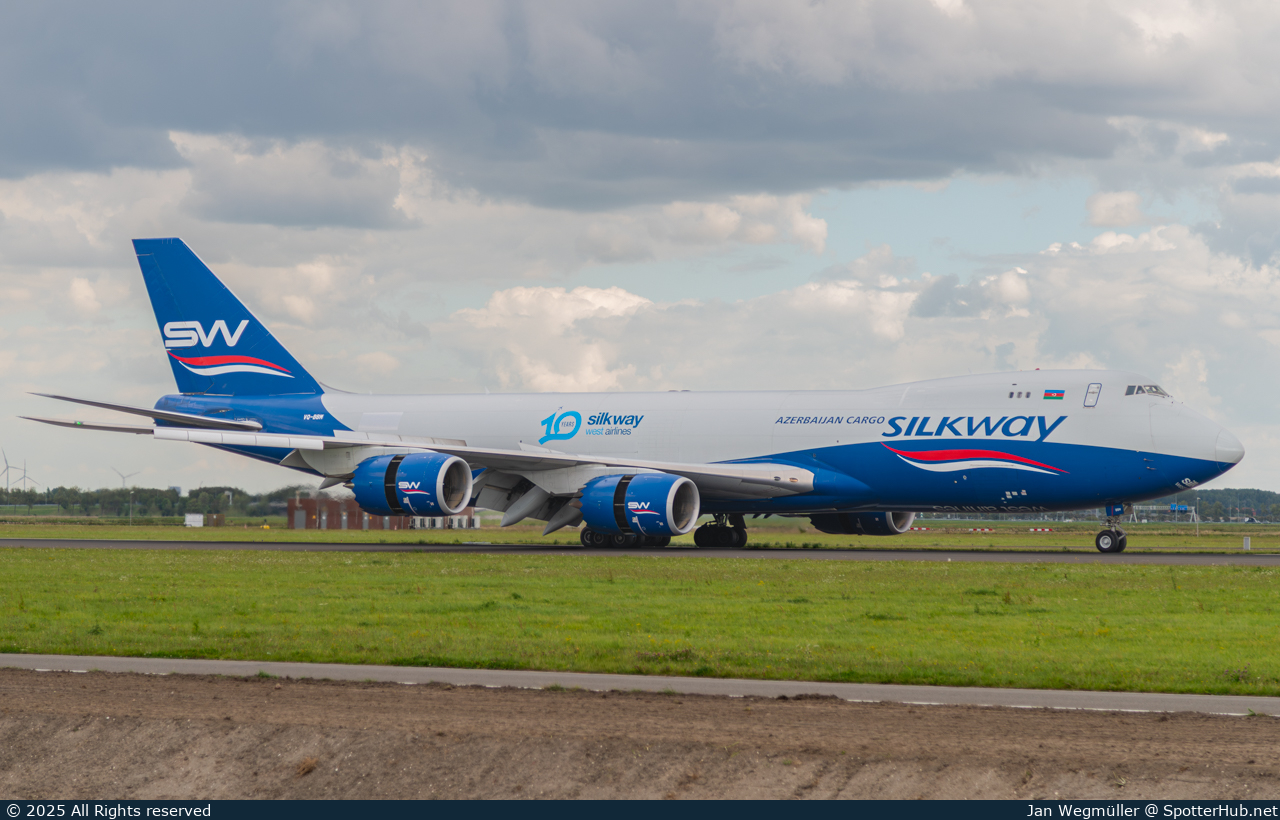 Photo of VQ-BBM - Boeing 747-83QF operated by Silk Way West Airlines