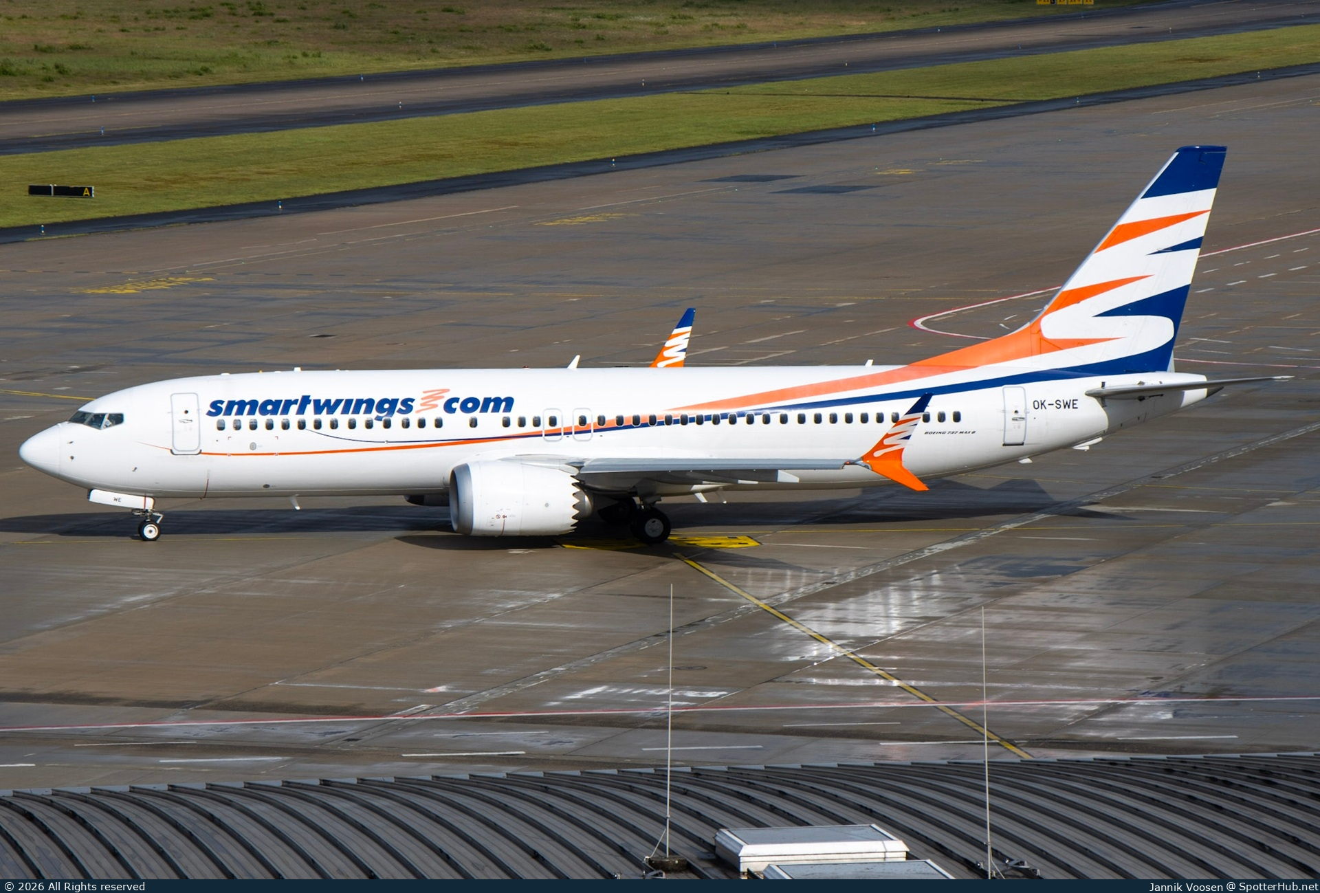 Photo of OK-SWE - Boeing 737 MAX 8 operated by SmartWings