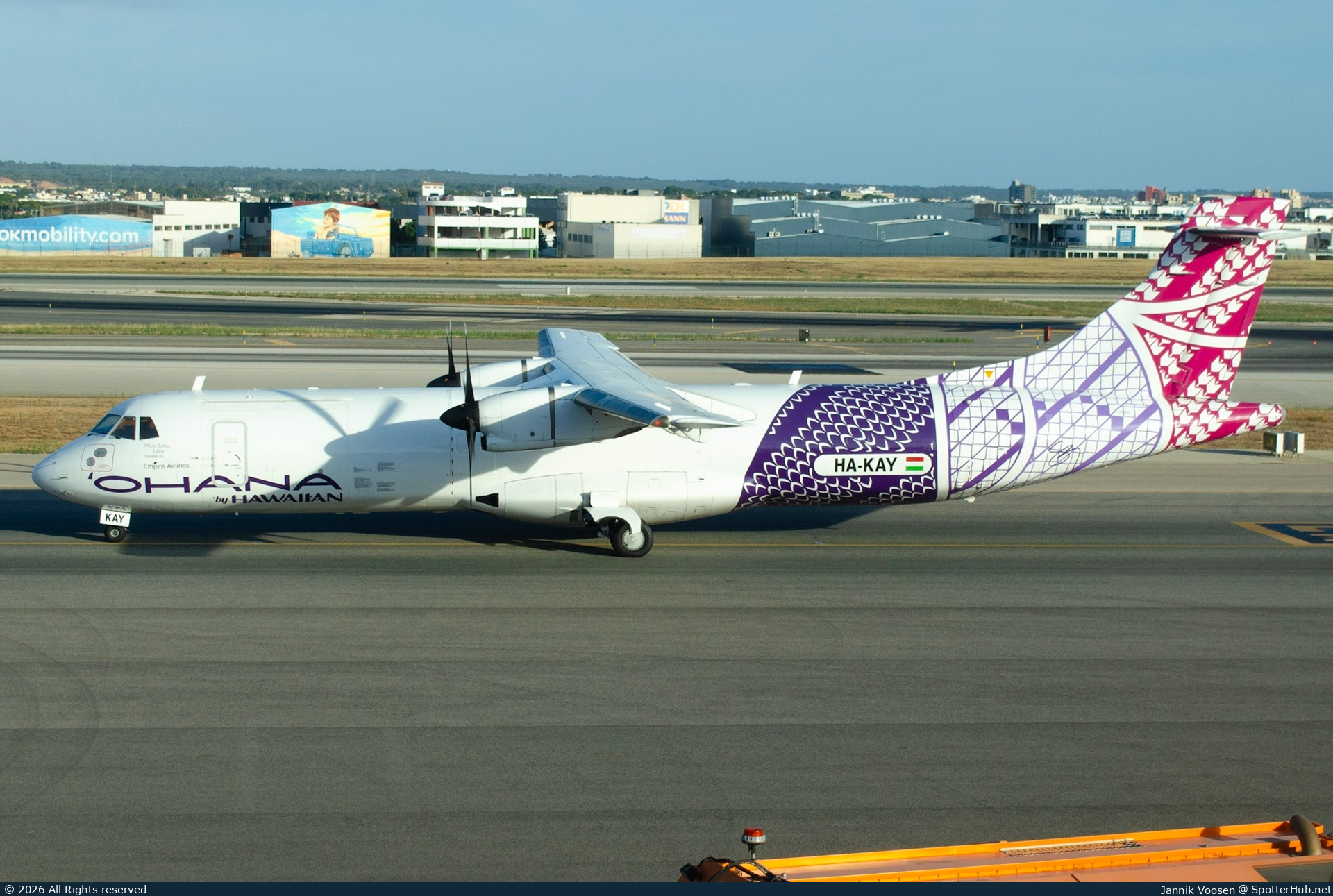 Photo of HA-KAY - ATR 72-201(F) operated by Fleet Air International