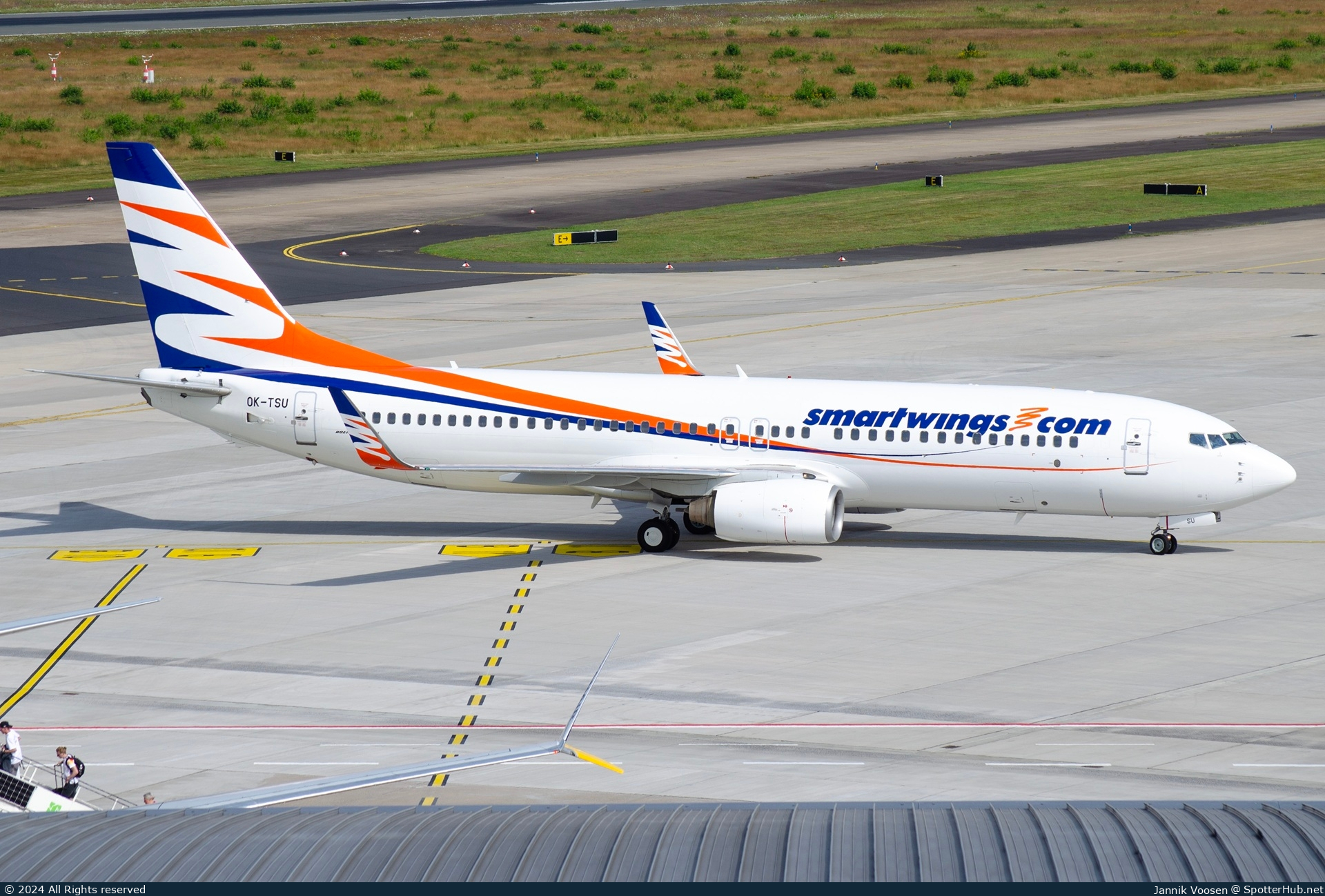 Photo of OK-TSU - Boeing 737-8FZ operated by SmartWings