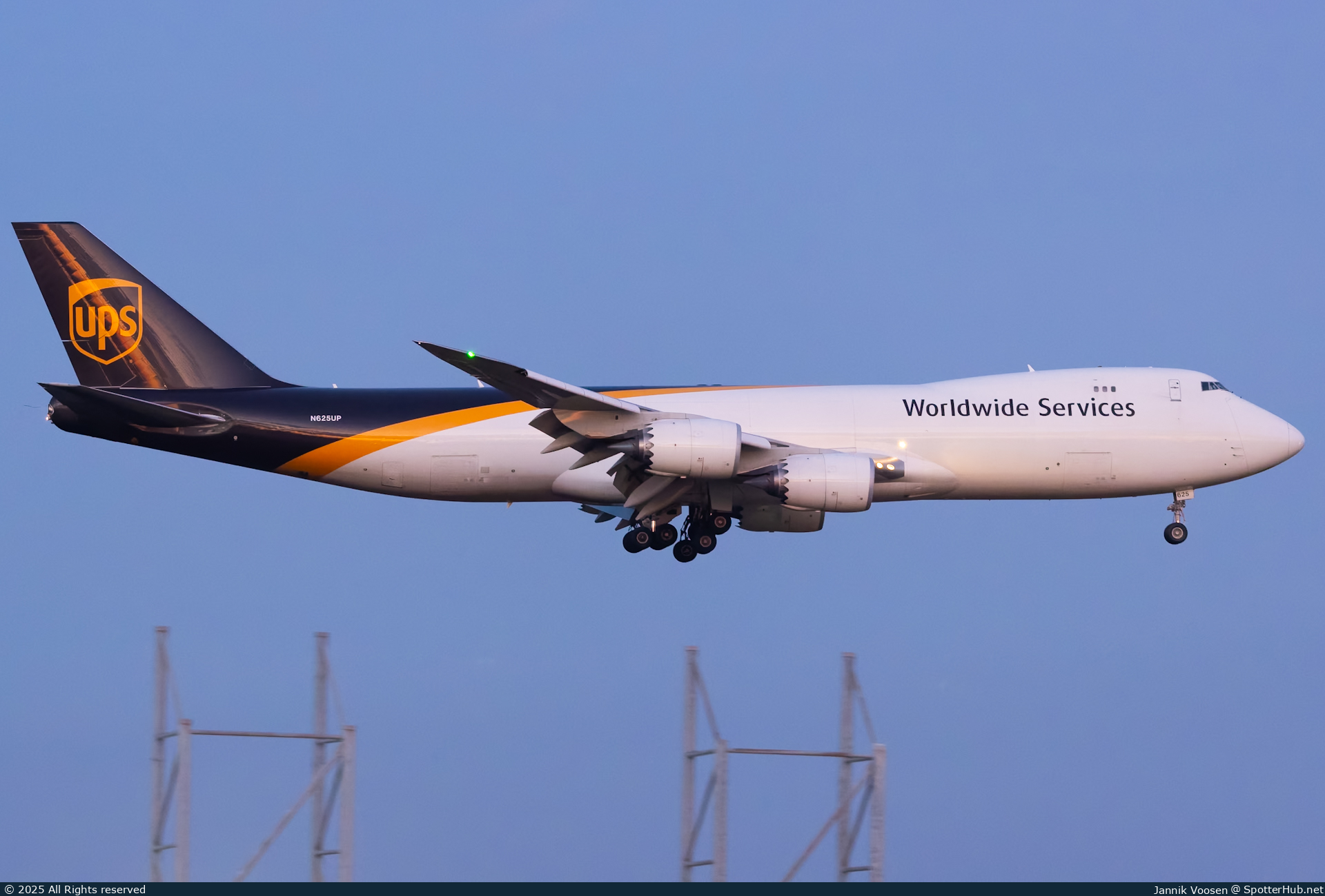 Photo of N625UP - Boeing 747-8F operated by UPS United Parcel Service