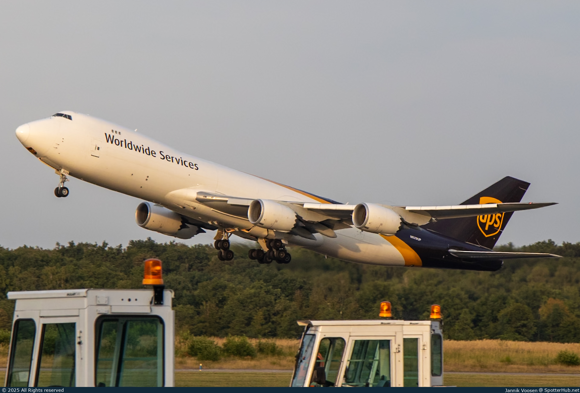 Photo of N629UP - Boeing 747-8F operated by UPS United Parcel Service