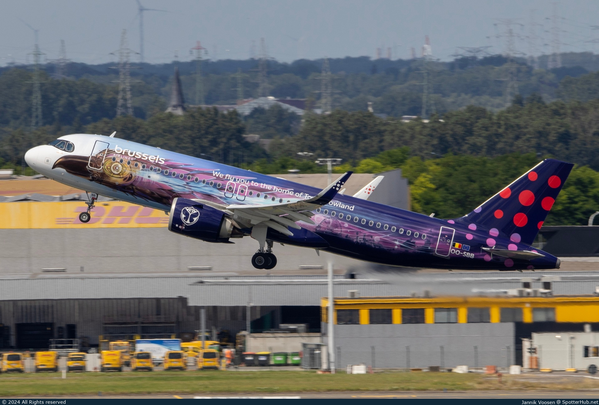 Photo of OO-SBB - Airbus A320-251N operated by Brussels Airlines