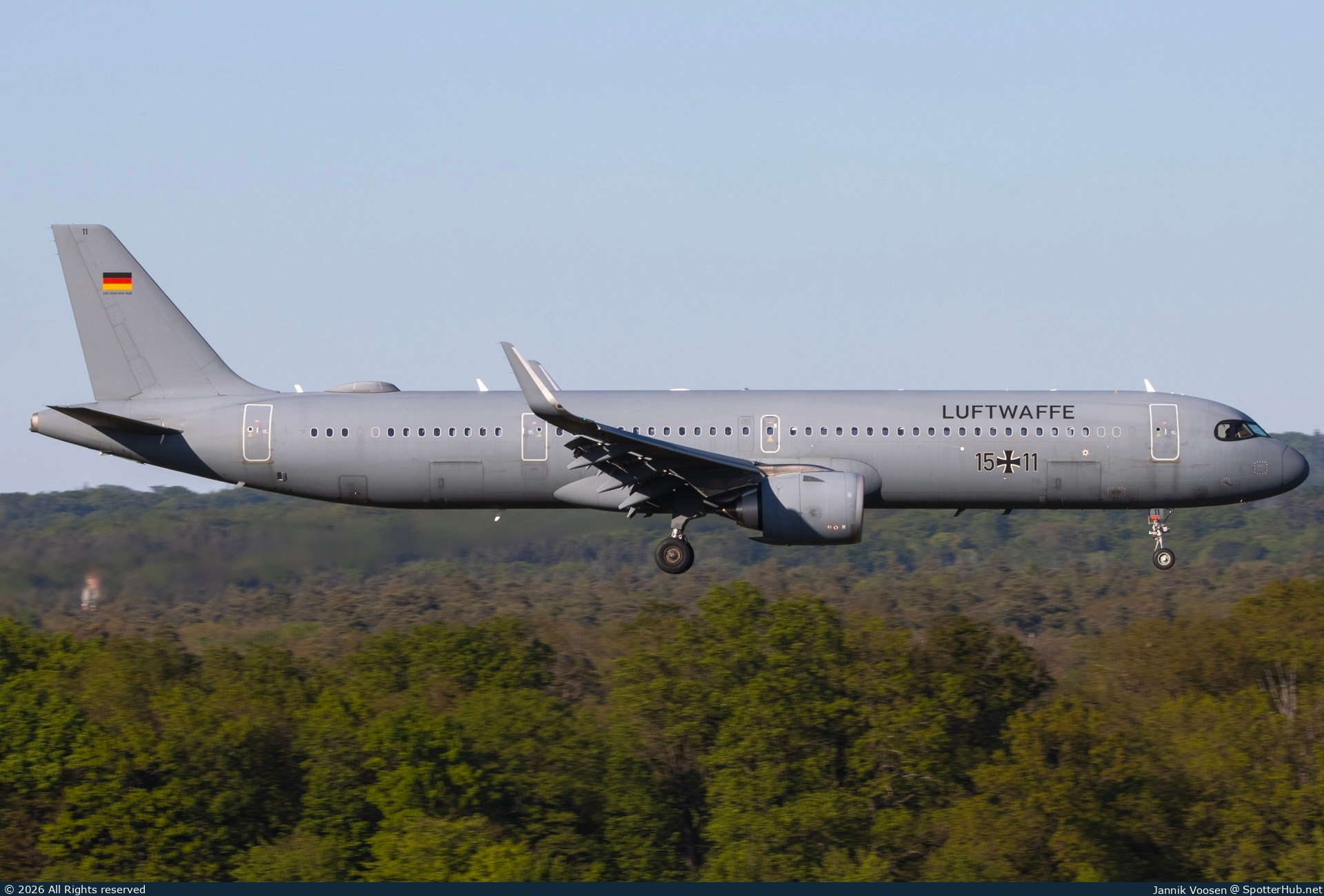 Photo of 15+11 - Airbus A321-251NX operated by German Air Force